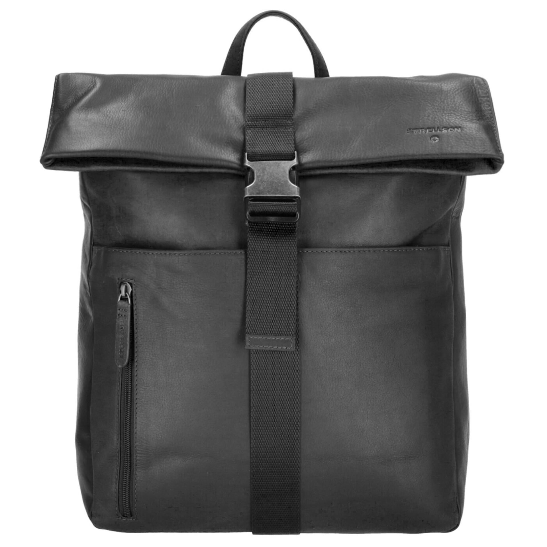 Strellson Stratford 2.0 Eddie Backpack lvf Variante Black