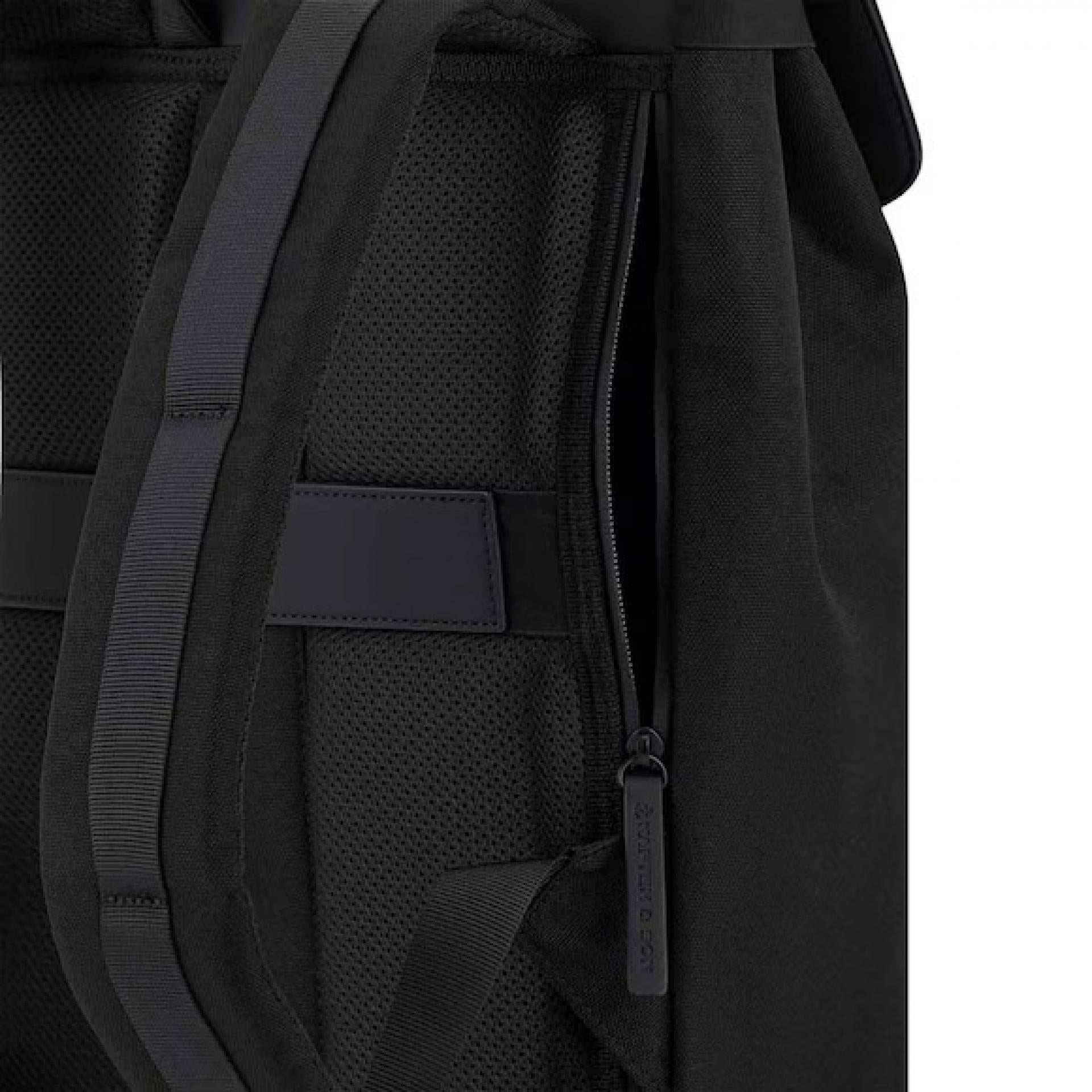 Kapten & Son Rucksack New FYN ALL BLACK