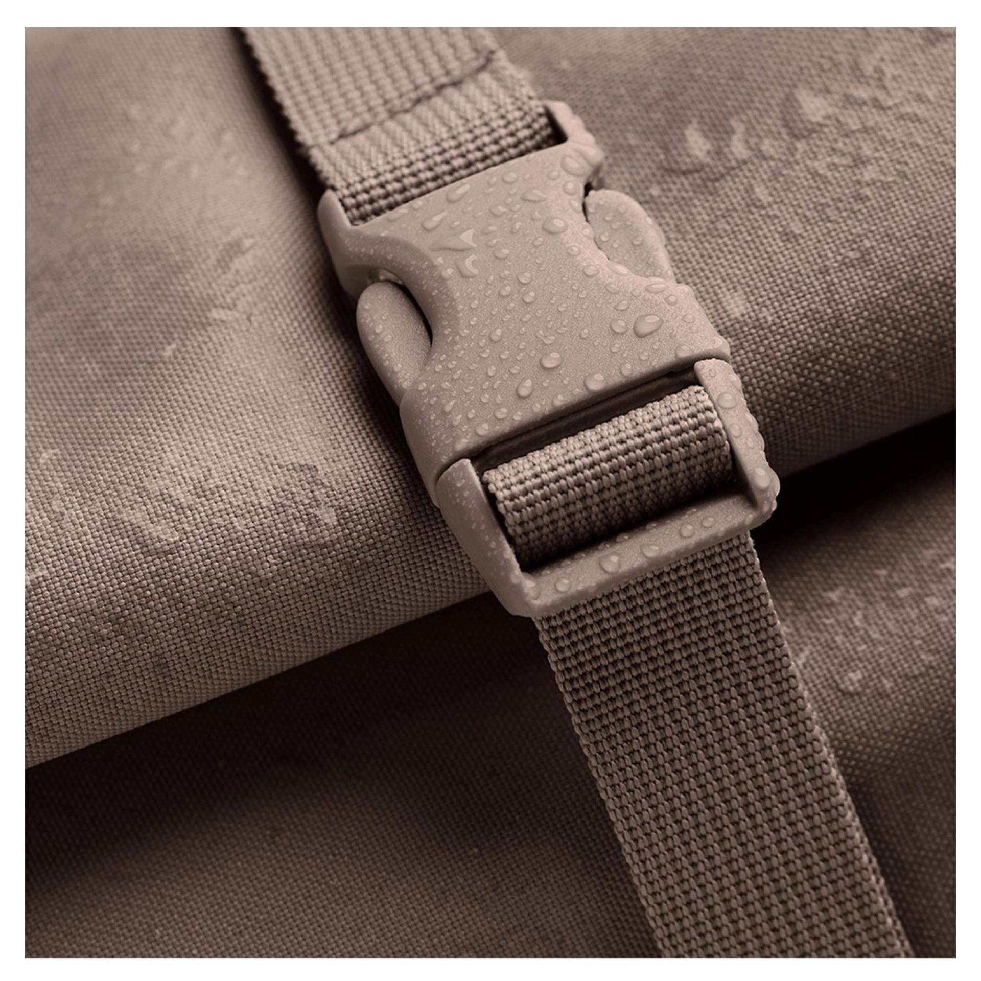 Got Bag ROLLTOP 2.0 Backpack Rucksack 15" monochrome oyster braun