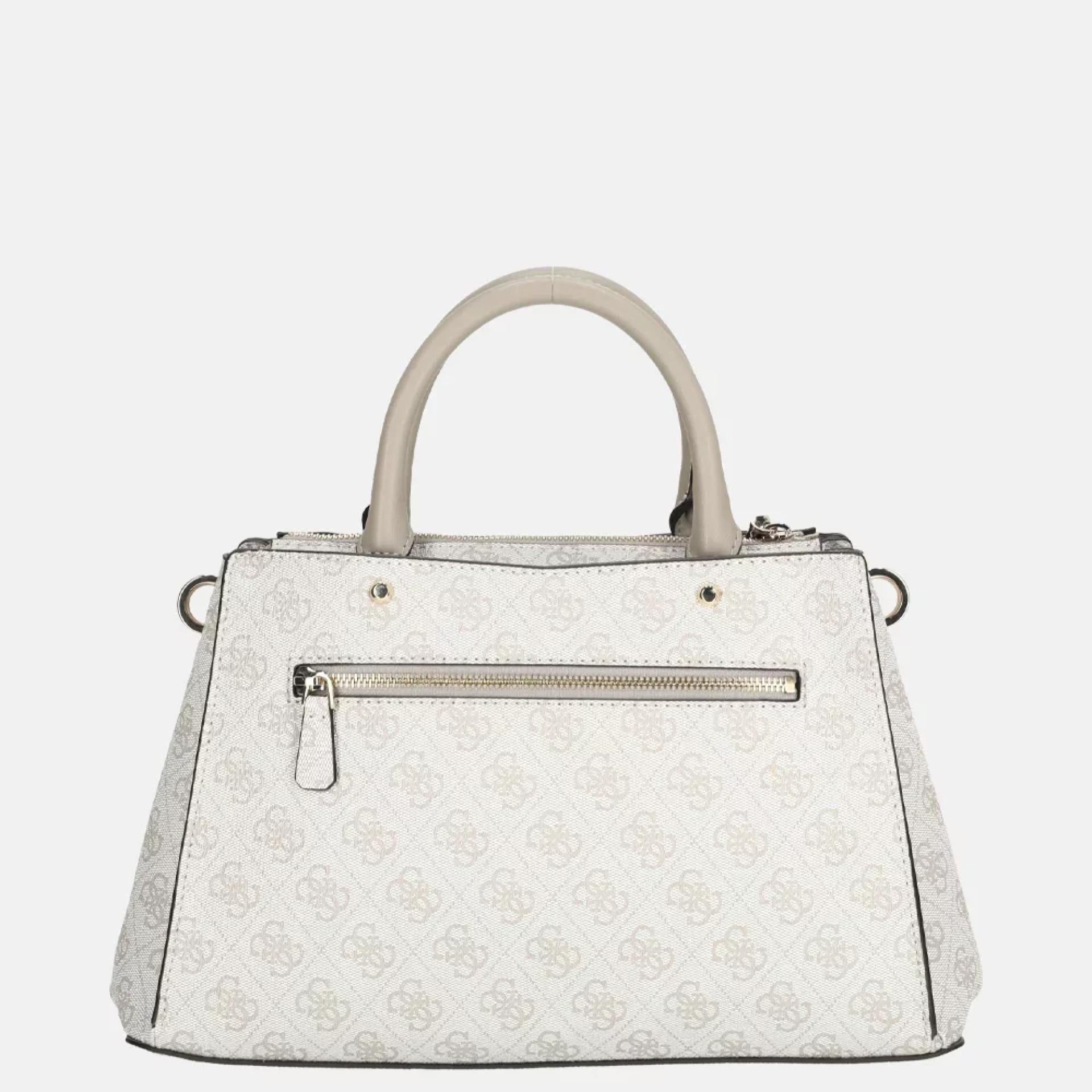 Guess Tasche Zamira Hobo Grau