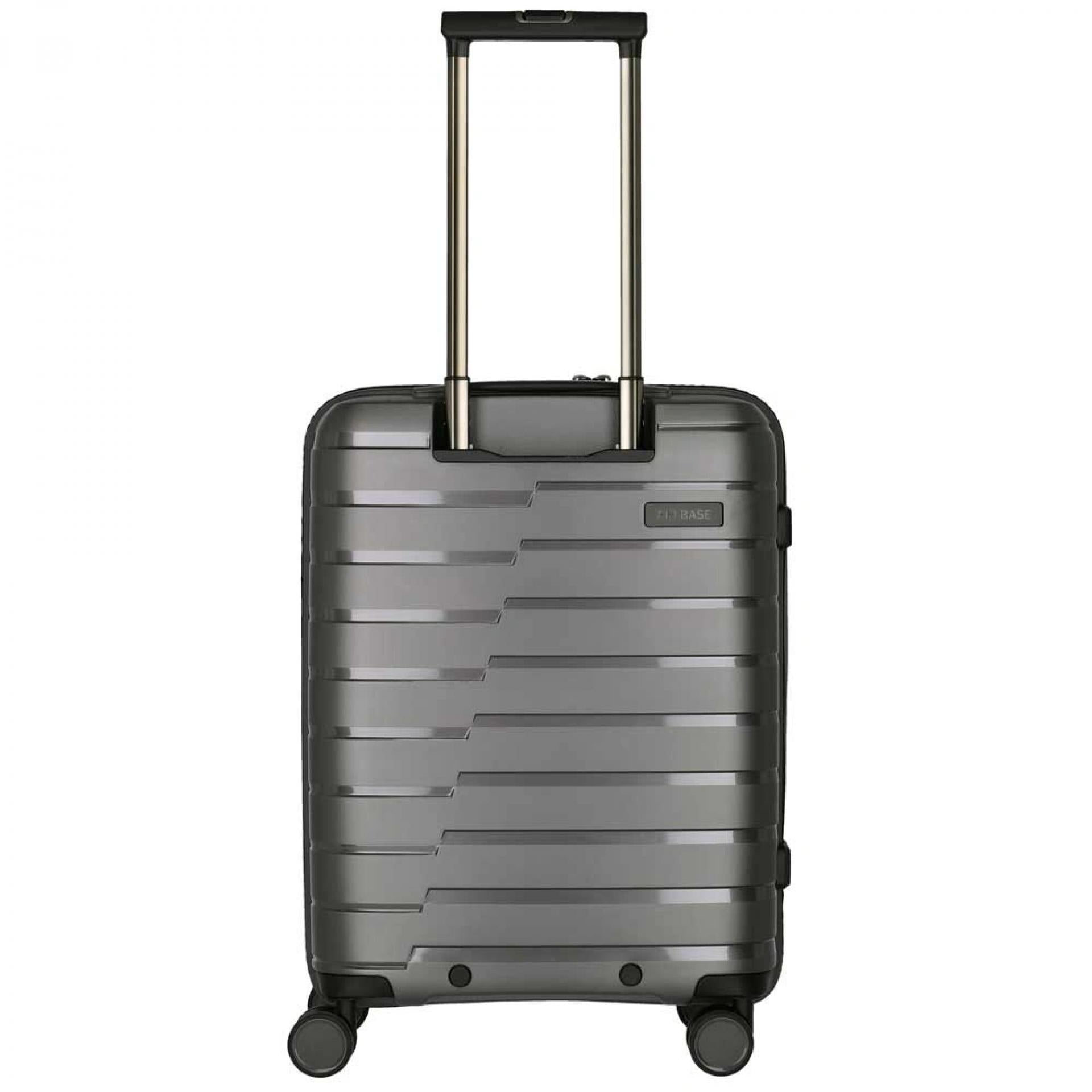 Travelite AIR BASE 4w Trolley S Vortasche Anthrazit