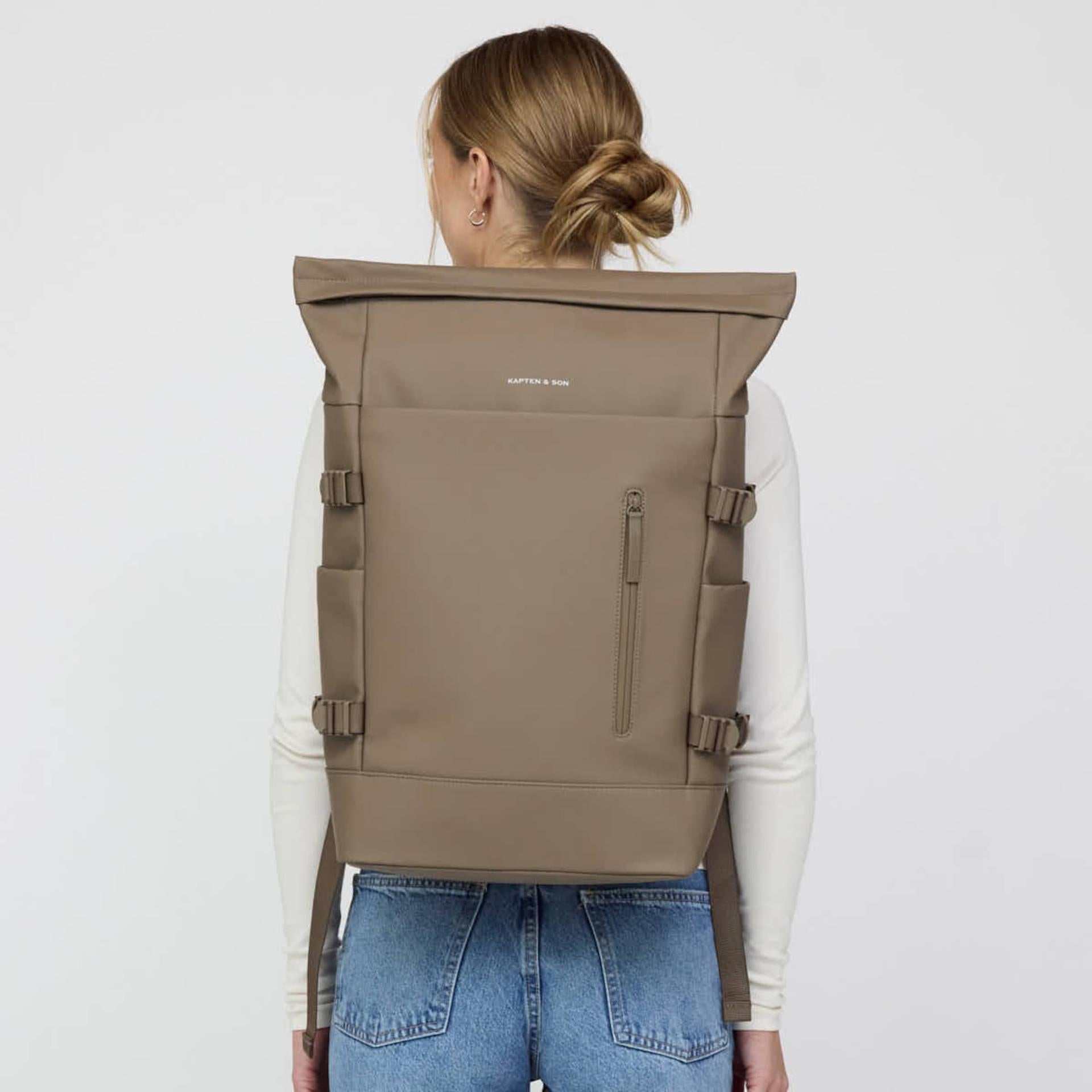 Kapten & Son Rucksack HELSINKI PRO WALNUT