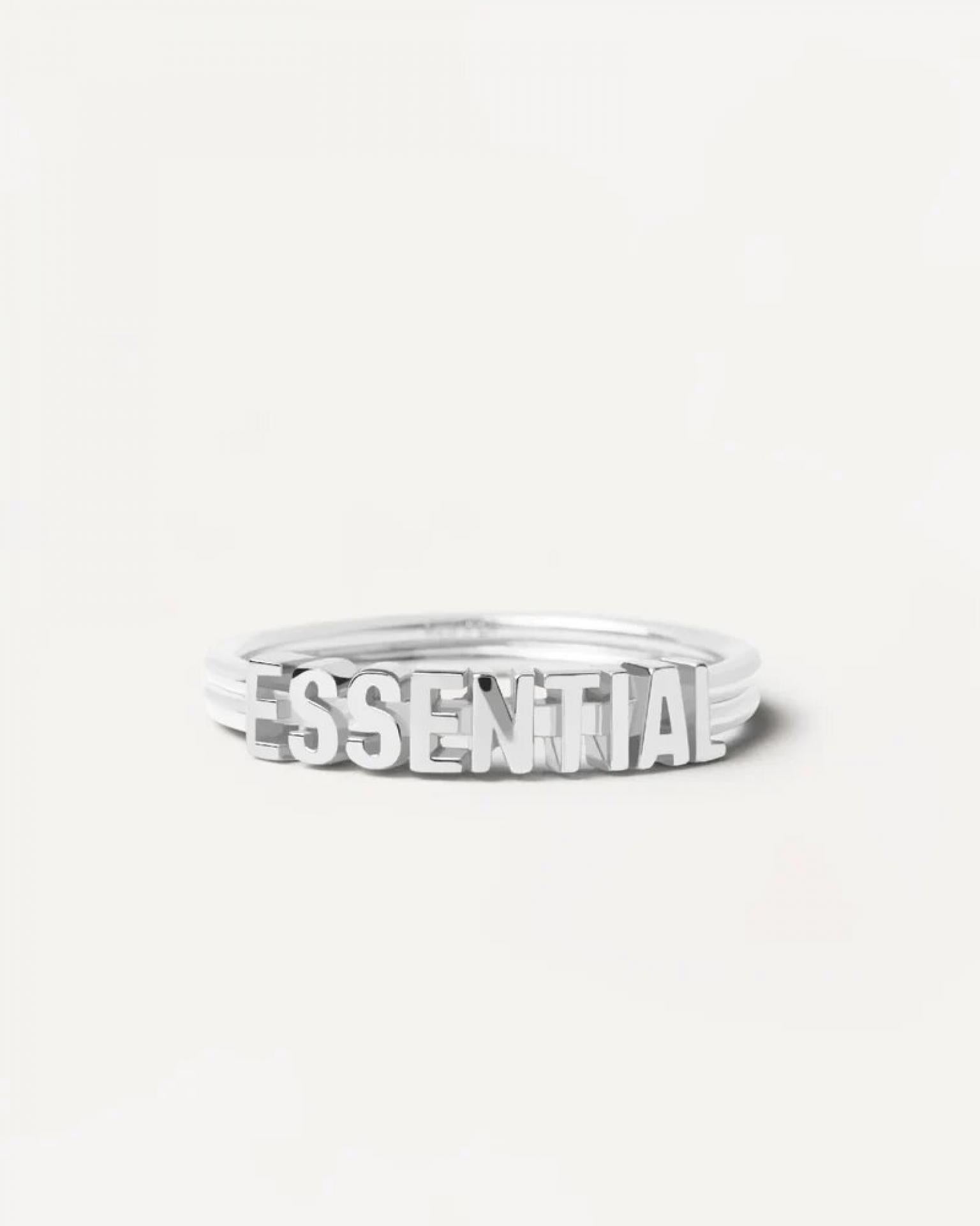 PD Paola Ring Essential Silber Gr.14