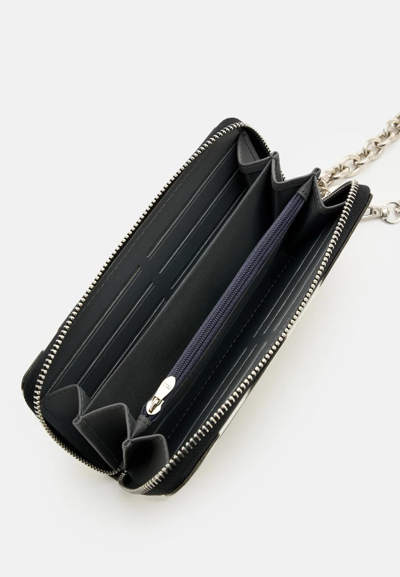 Seidenfelt Börse Smilla zebra pattern