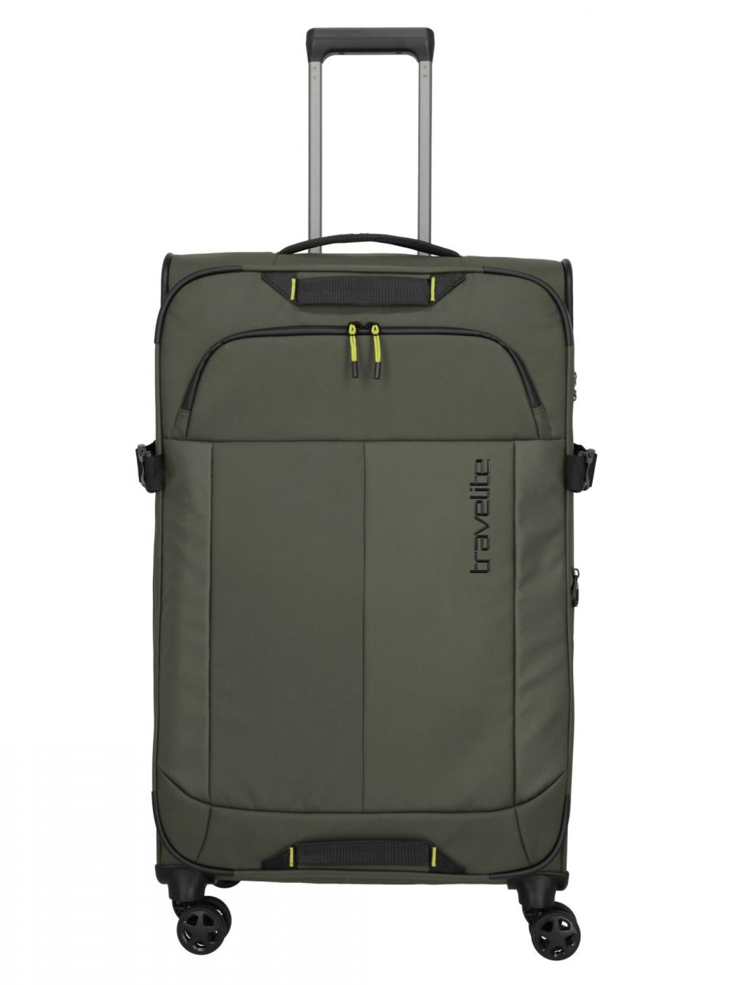 Travelite BRIIZE 4-Rad-Trolley L 78cm Khaki