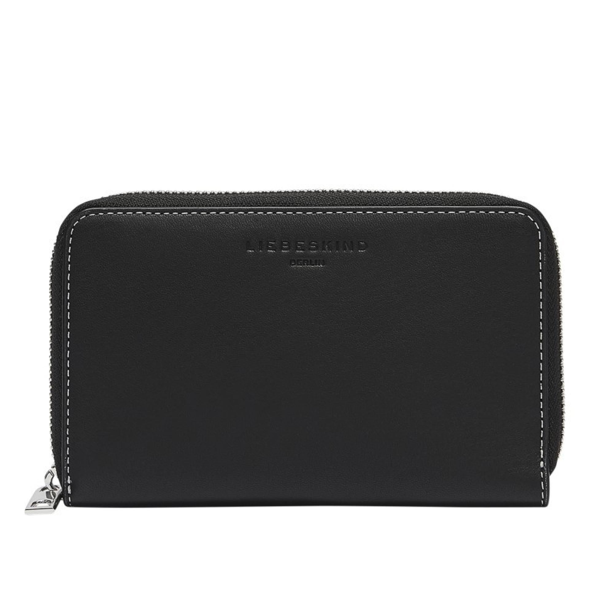 Liebeskind Portemonnaie Frieda MARA Kodiaq sheep - Variante: Black