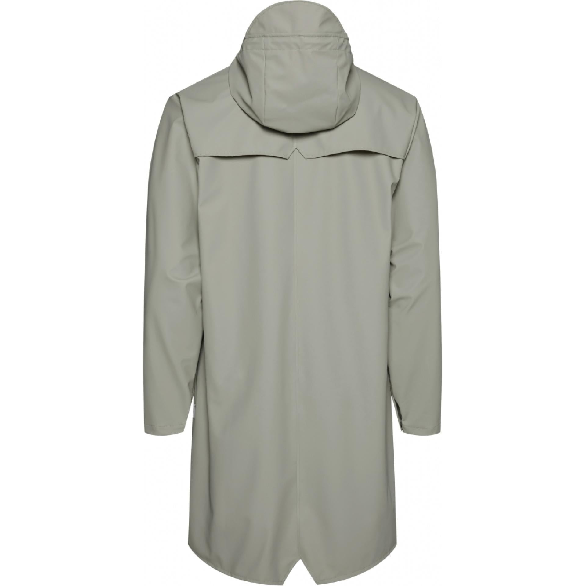 Rains Long Jacket 80 Cement XS