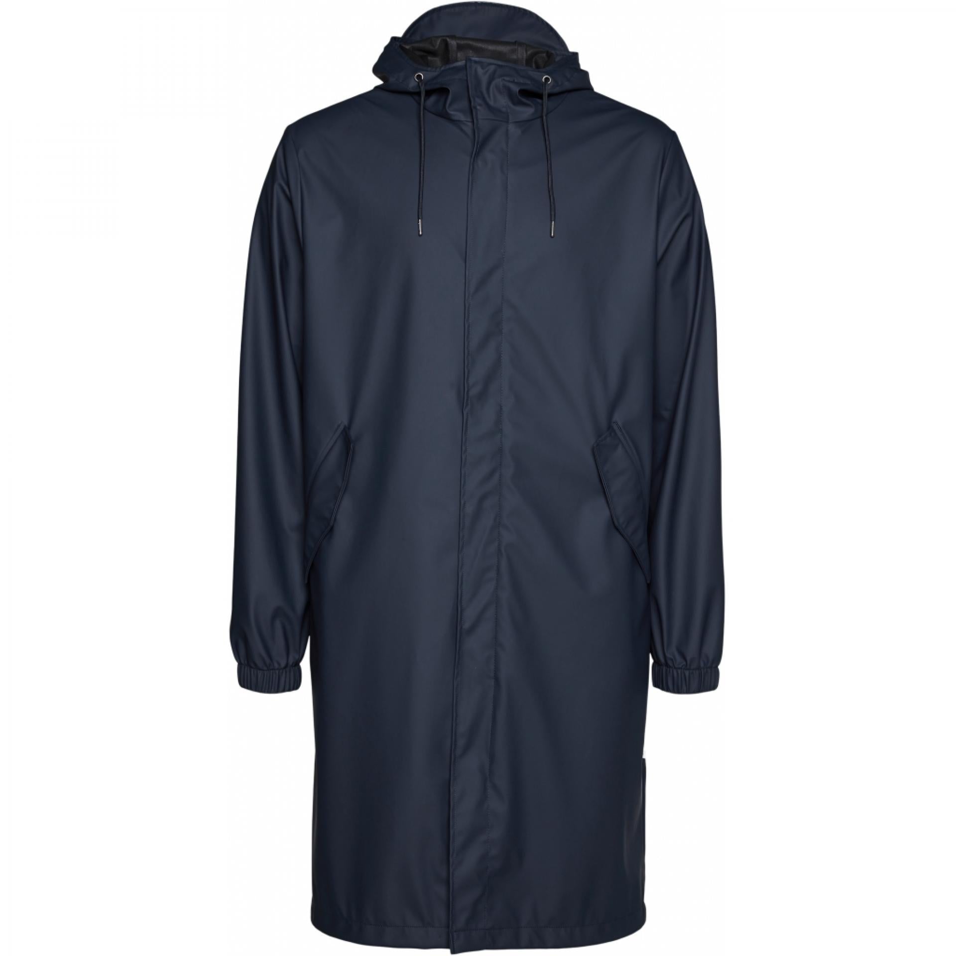 Rains Fishtail Parka 47 Navy XS