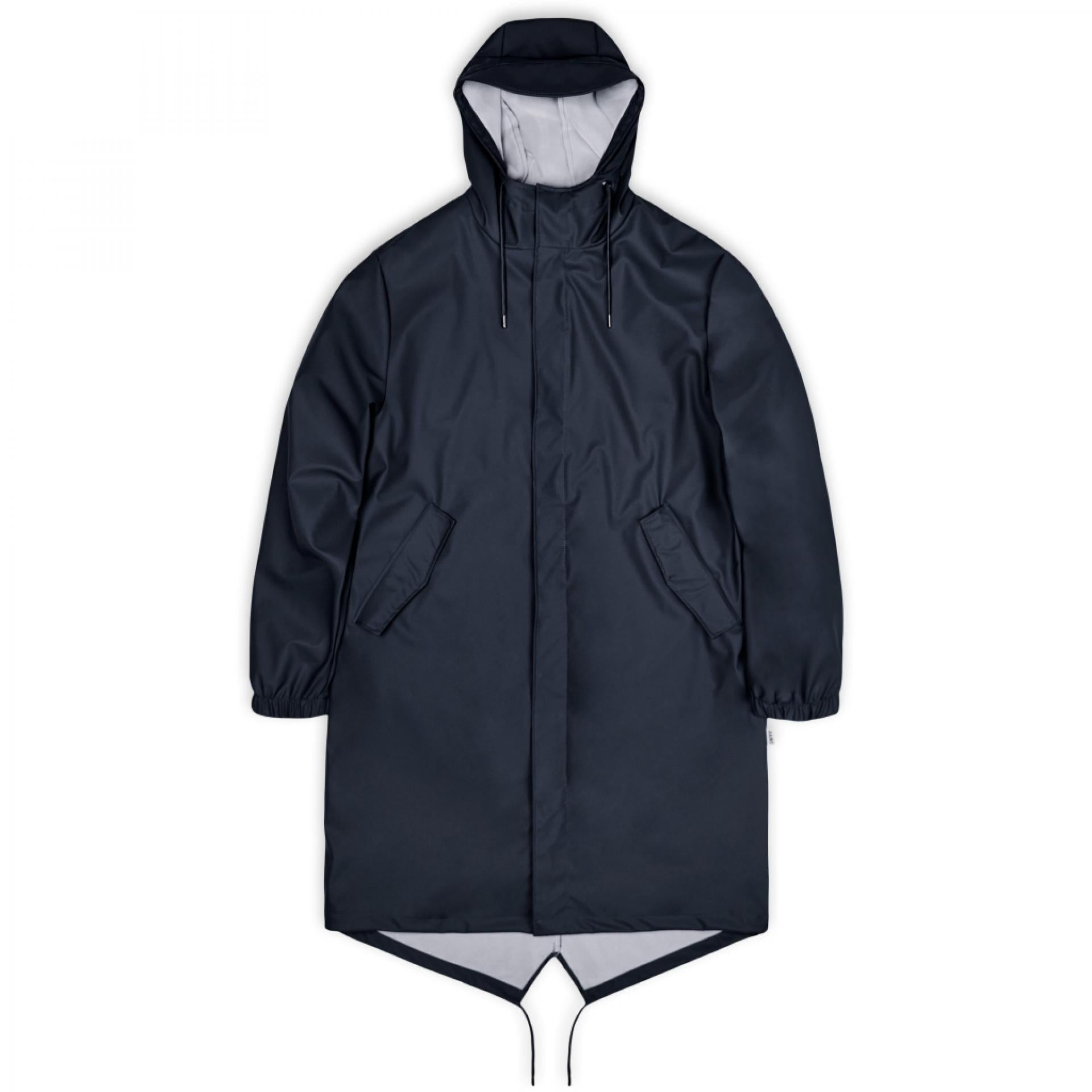 Rains Fishtail Parka 47 Navy M