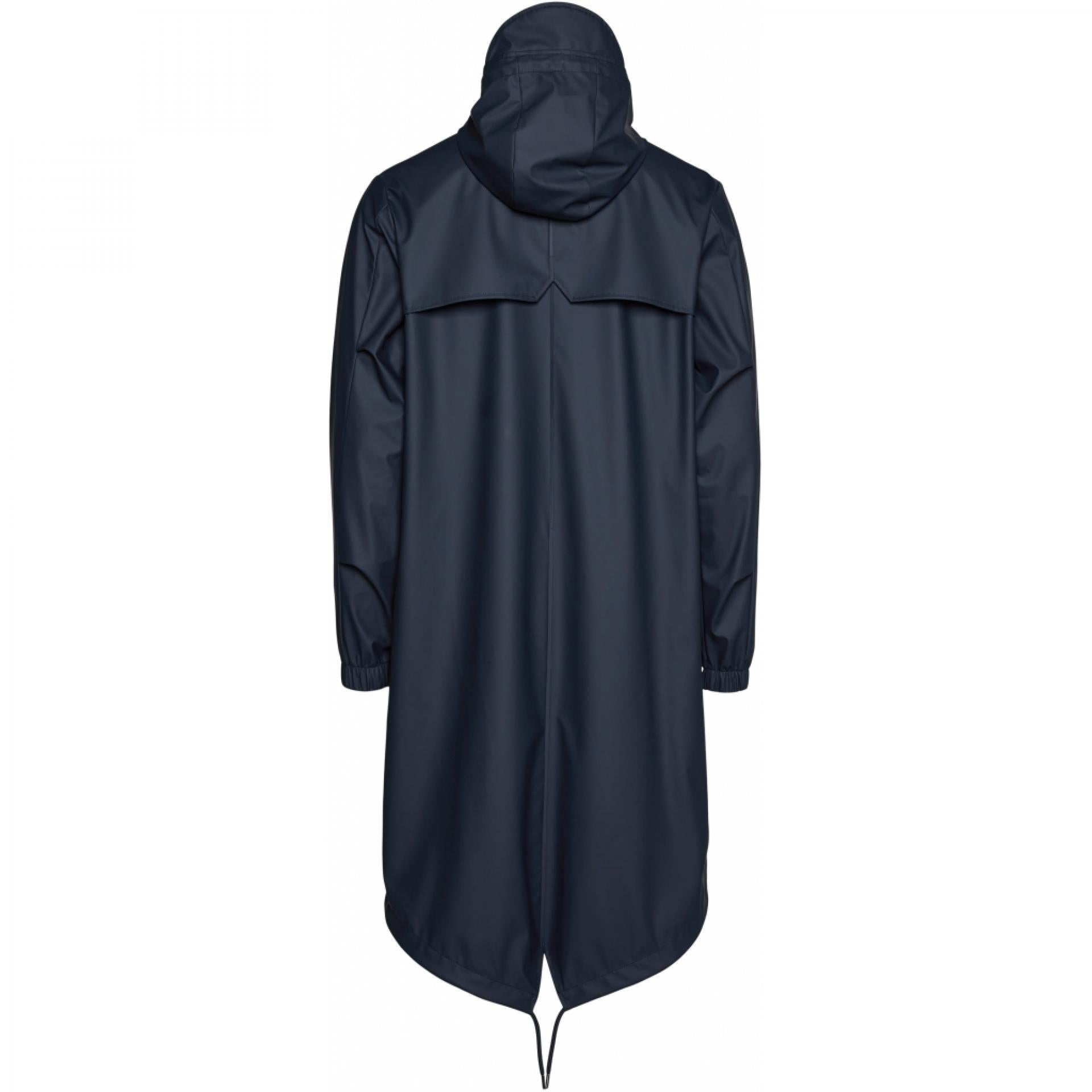 Rains Fishtail Parka 47 Navy XS