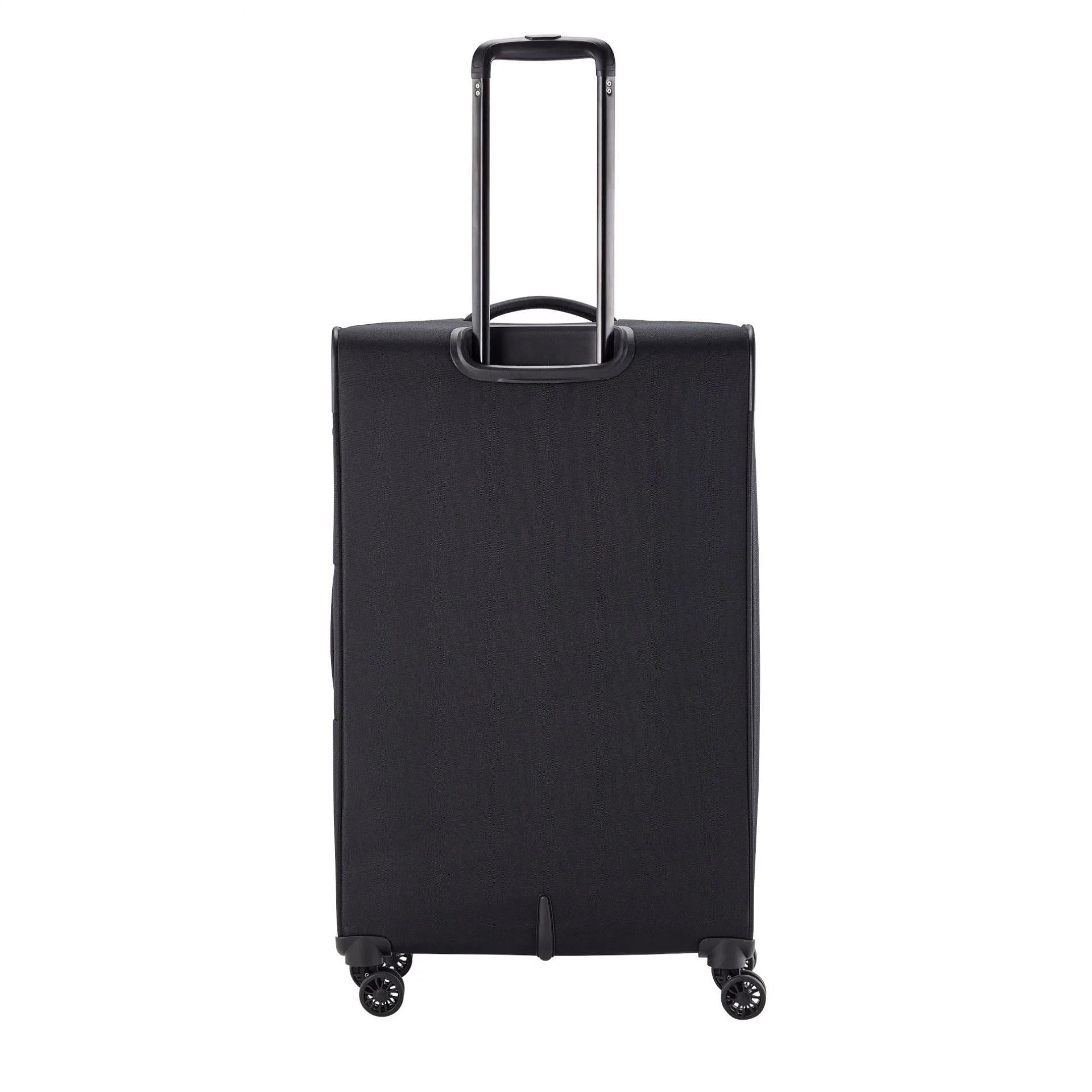 Travelite CHIOS 4w Trolley L Schwarz