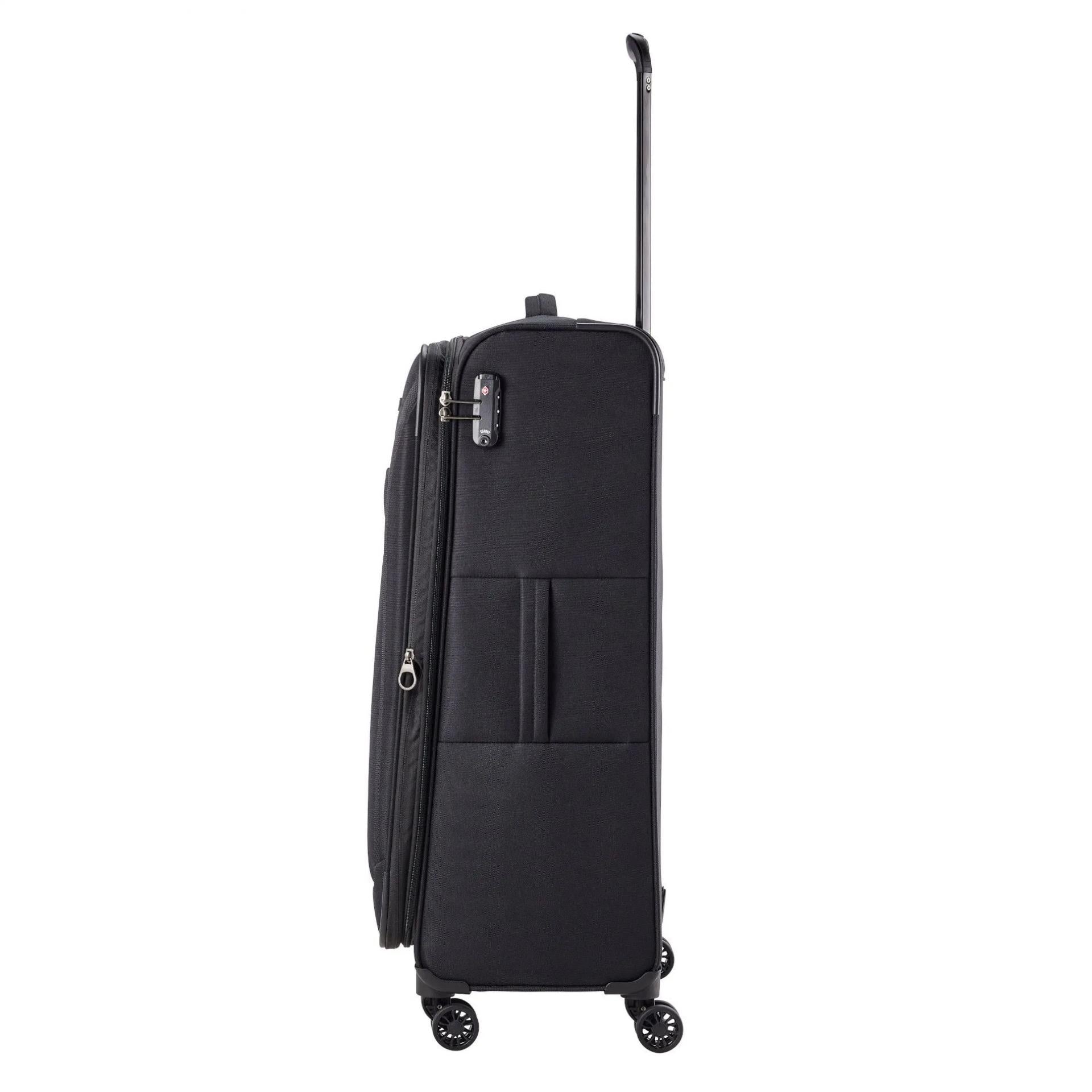Travelite CHIOS 4w Trolley L Schwarz