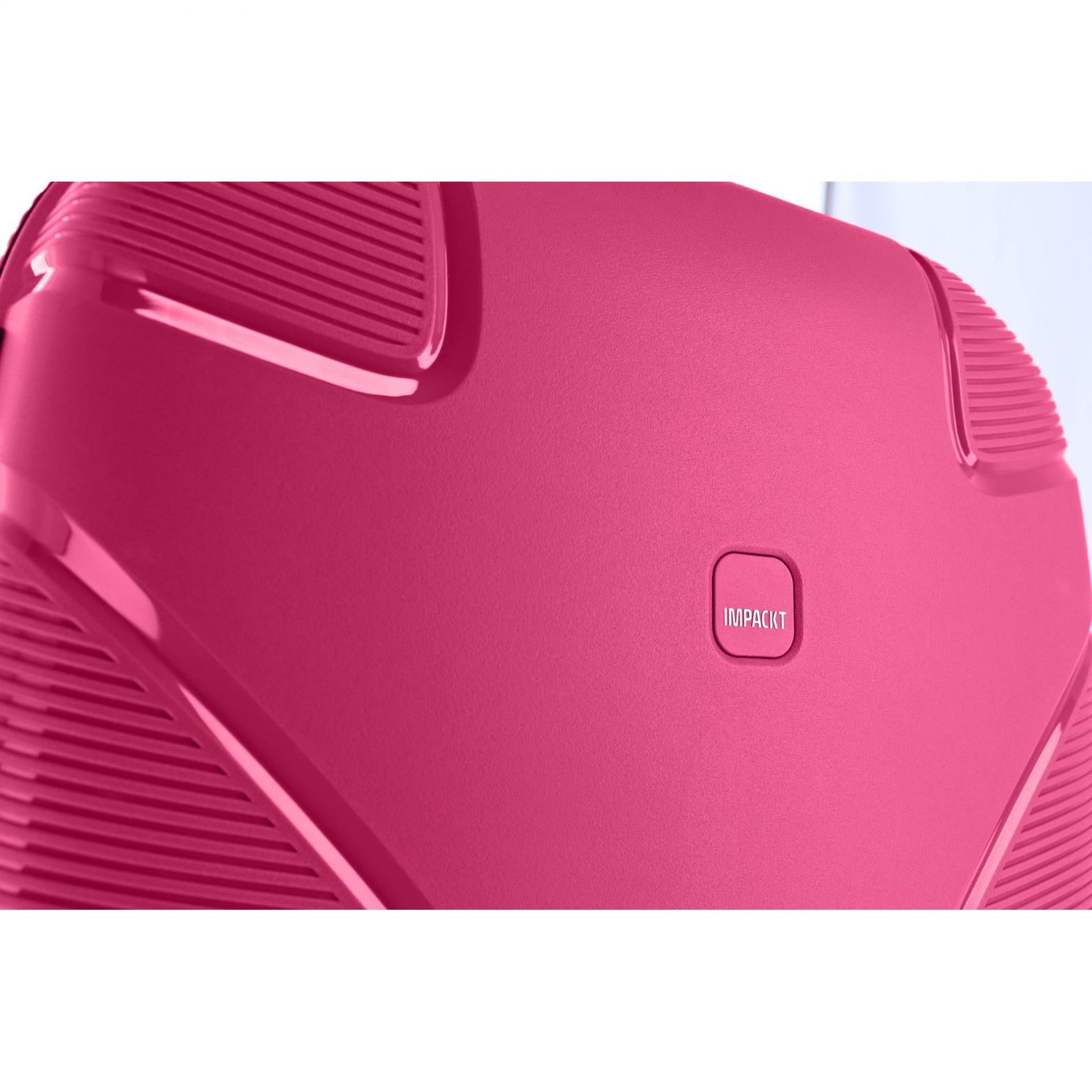 Impackt IP1 4-Rollen Trolley S 55 cm Design: Flora Pink