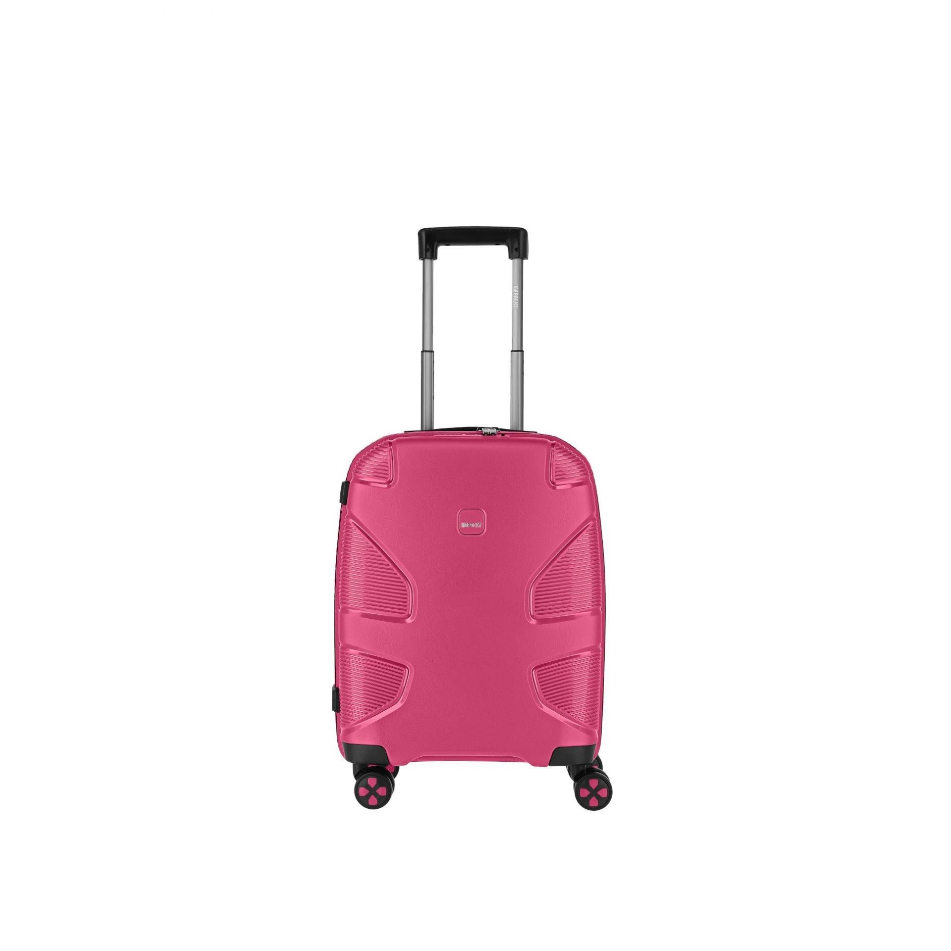 Impackt IP1 4-Rollen Trolley S 55 cm Design: Flora Pink