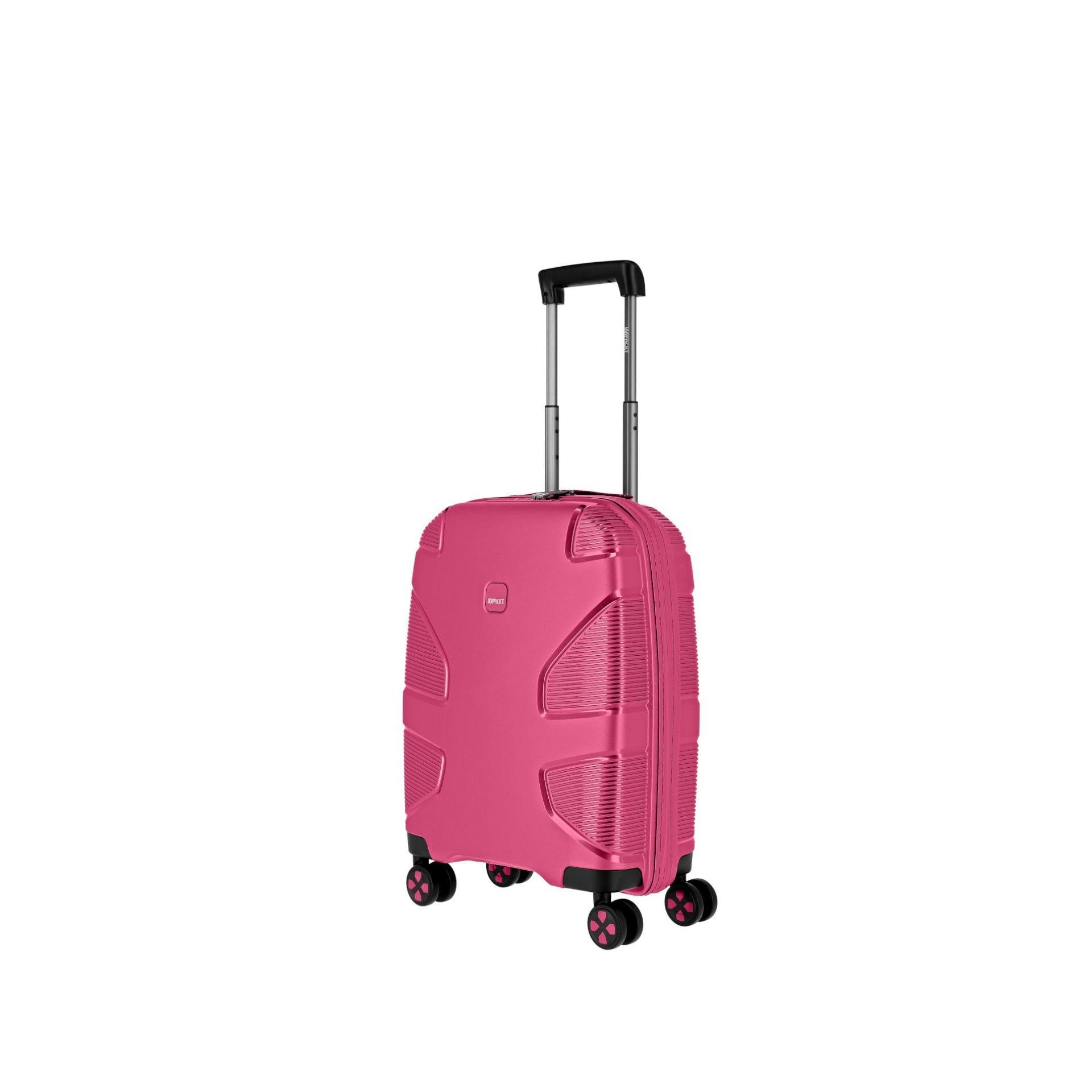 Impackt IP1 4-Rollen Trolley S 55 cm Design: Flora Pink