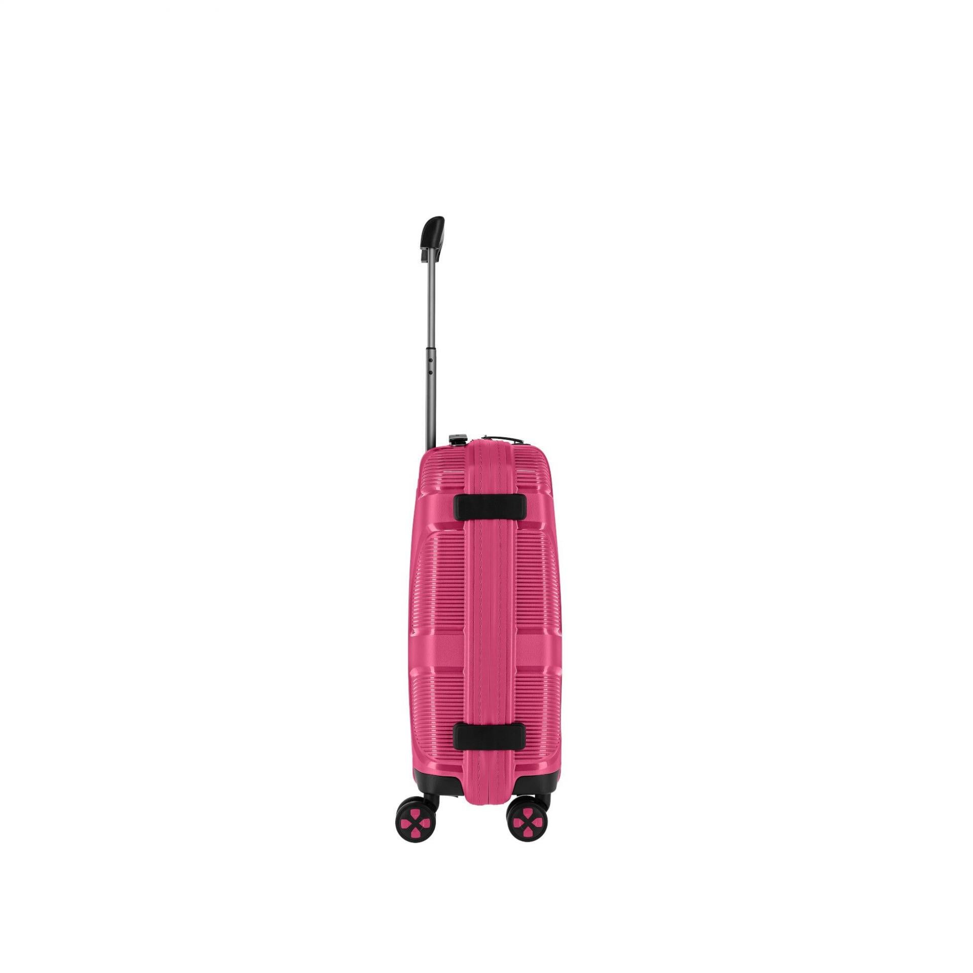 Impackt IP1 4-Rollen Trolley S 55 cm Design: Flora Pink