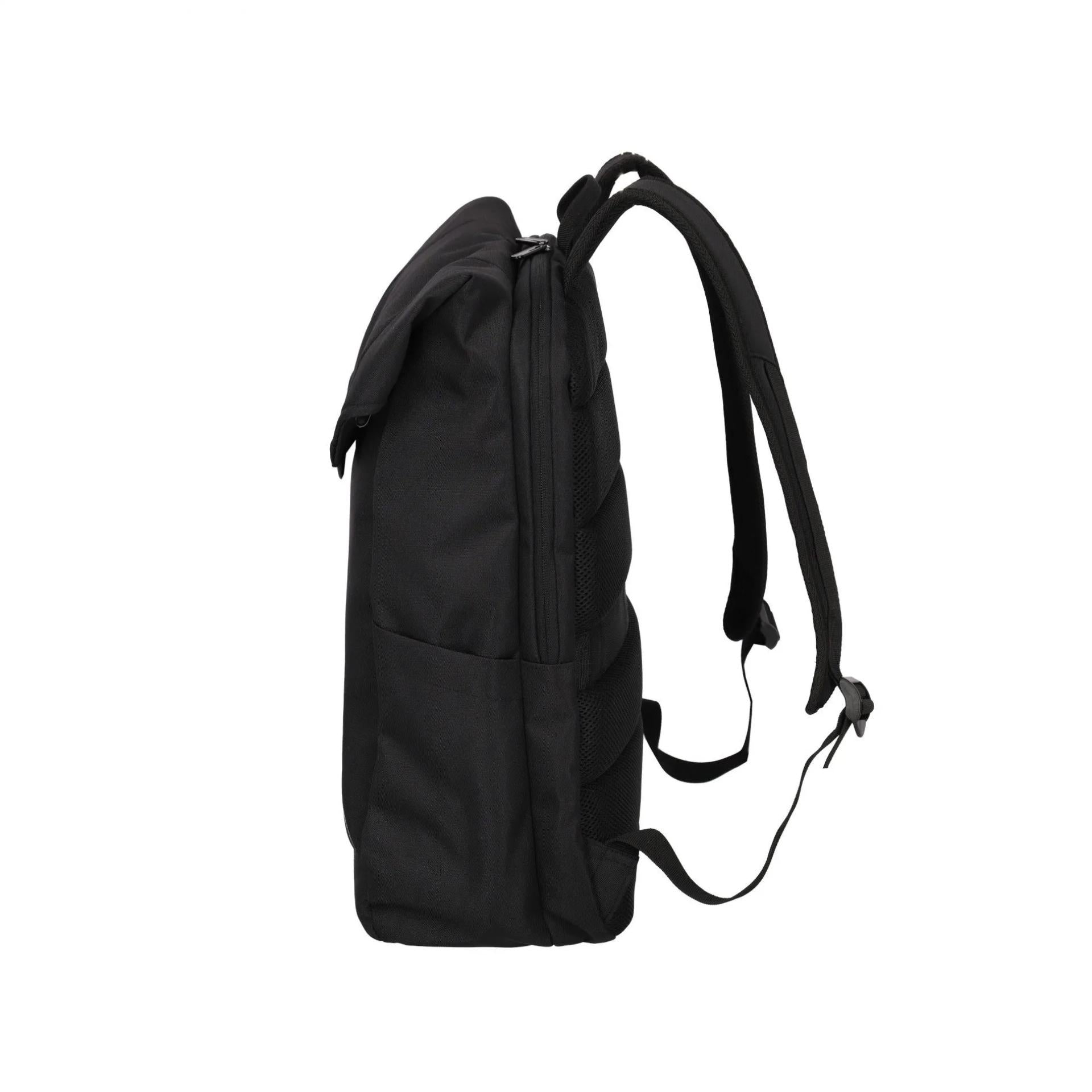 Travelite PATHWAY Rucksack Fold Schwarz