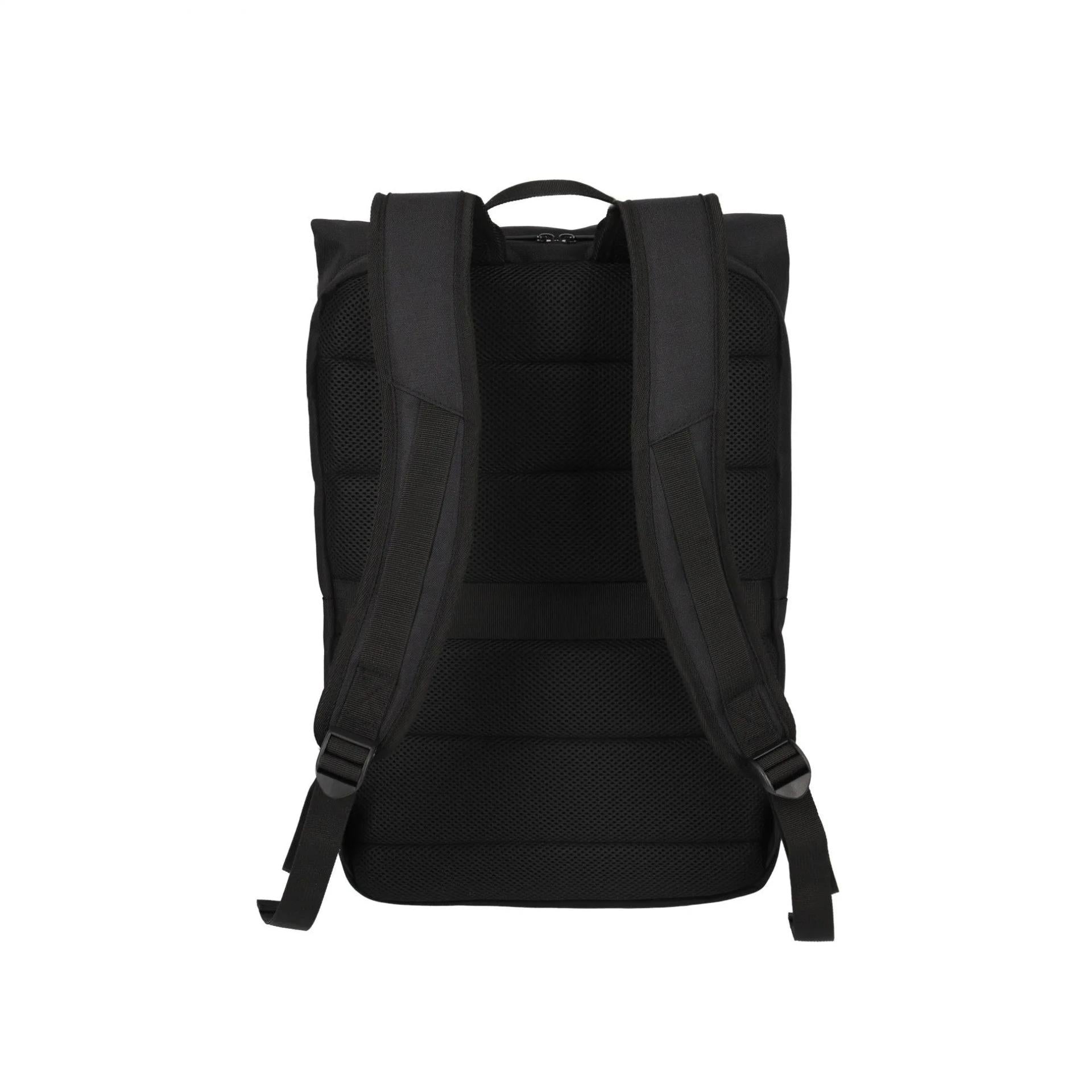 Travelite PATHWAY Rucksack Fold Schwarz