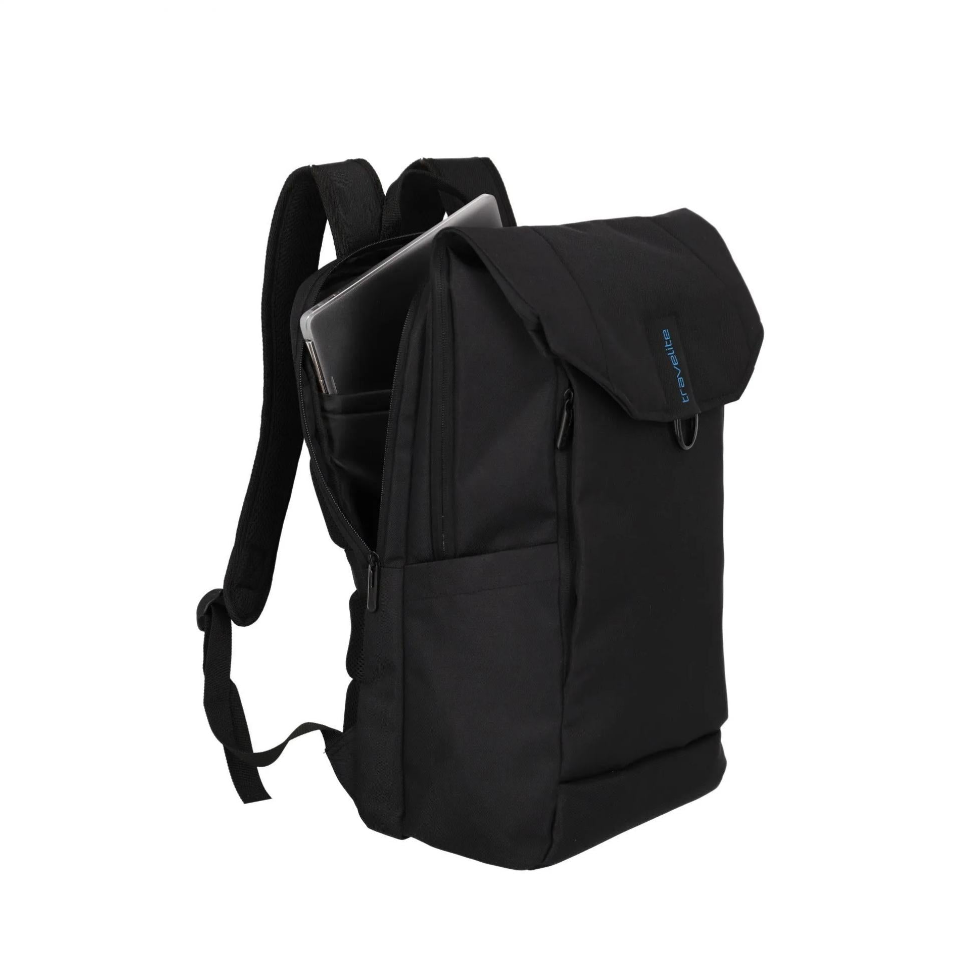 Travelite PATHWAY Rucksack Fold Schwarz