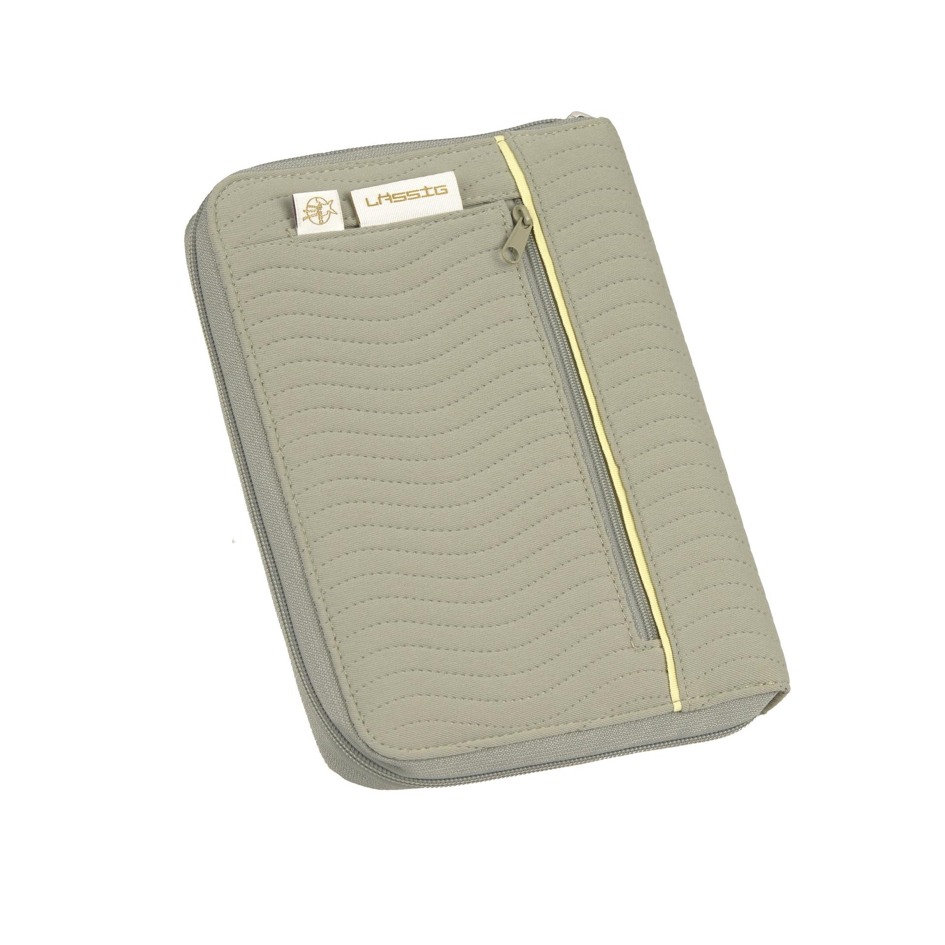 Lässig Mutterpass Hülle Mappe CAS Document Pouch Universe Floral mint