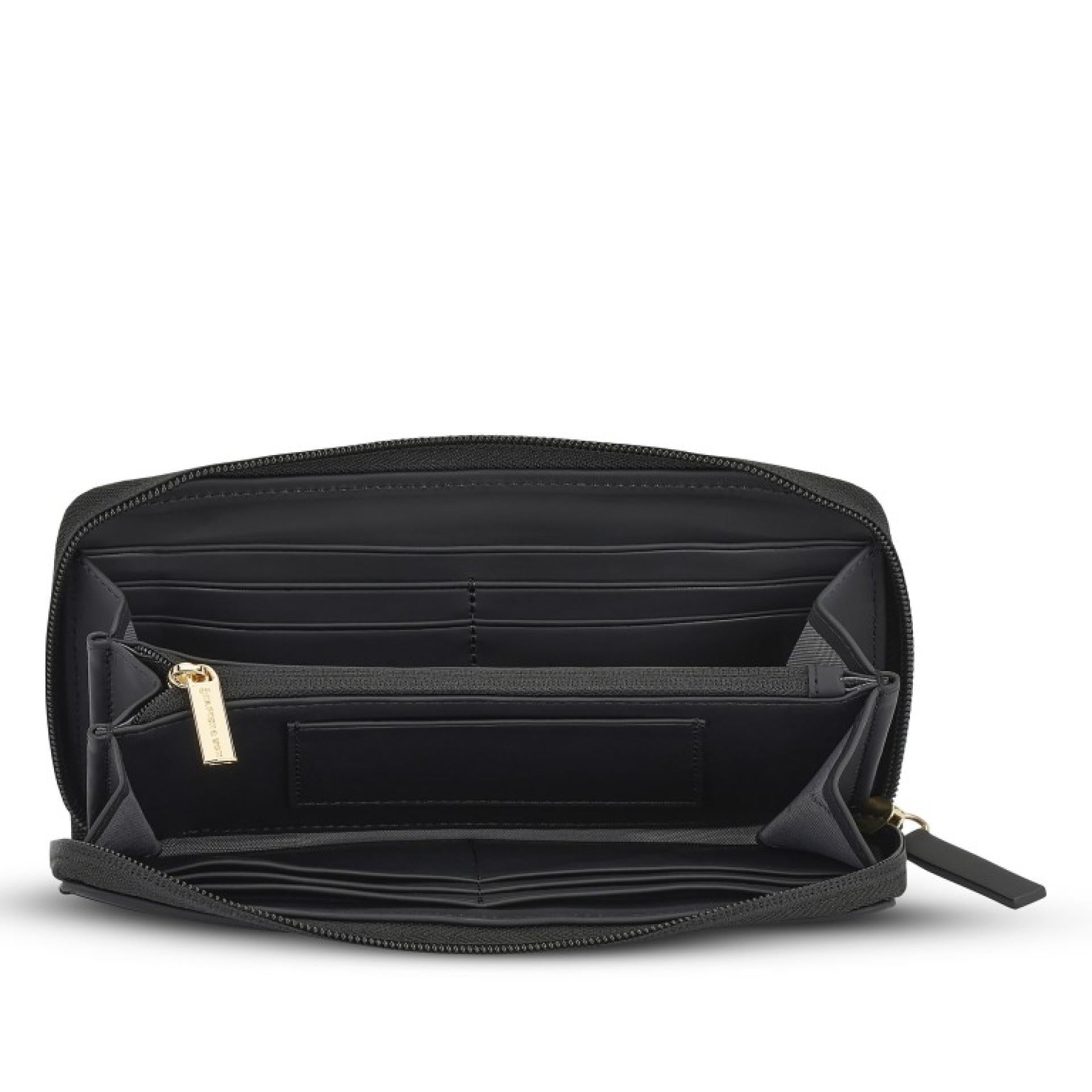 Kapten and Son Bergen Pro Wallet Large All Black