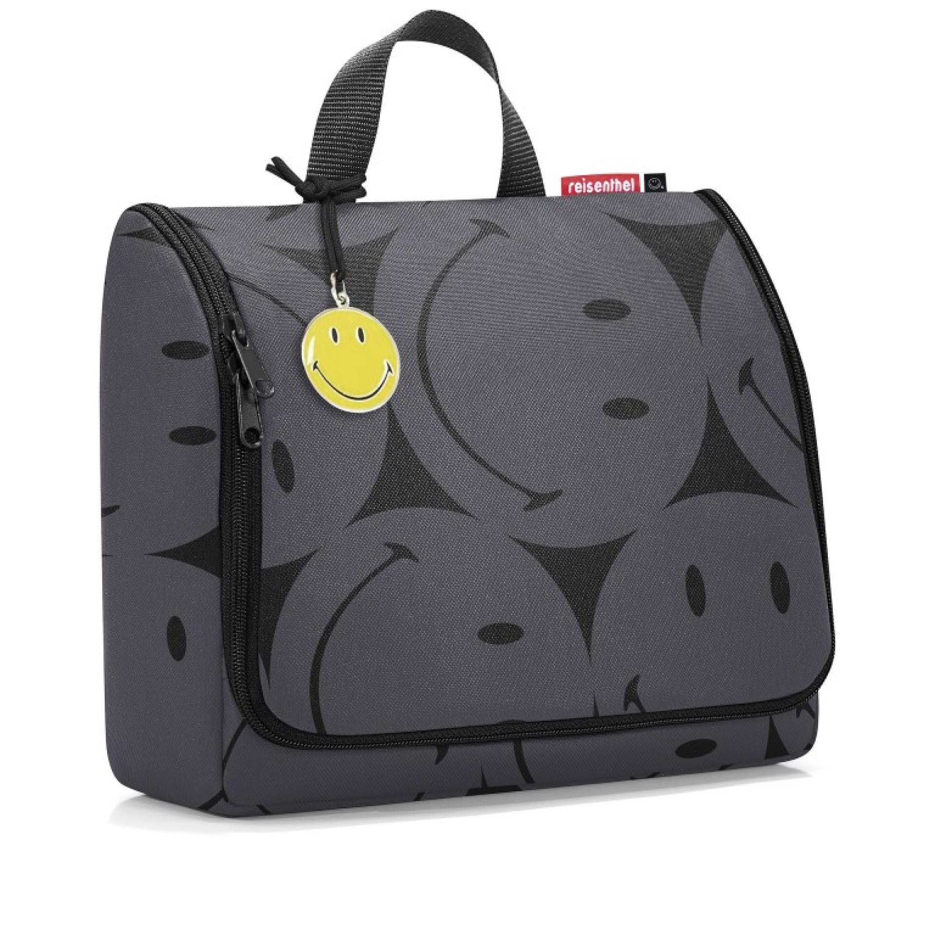 Reisenthel toiletbag XL smiley® grey