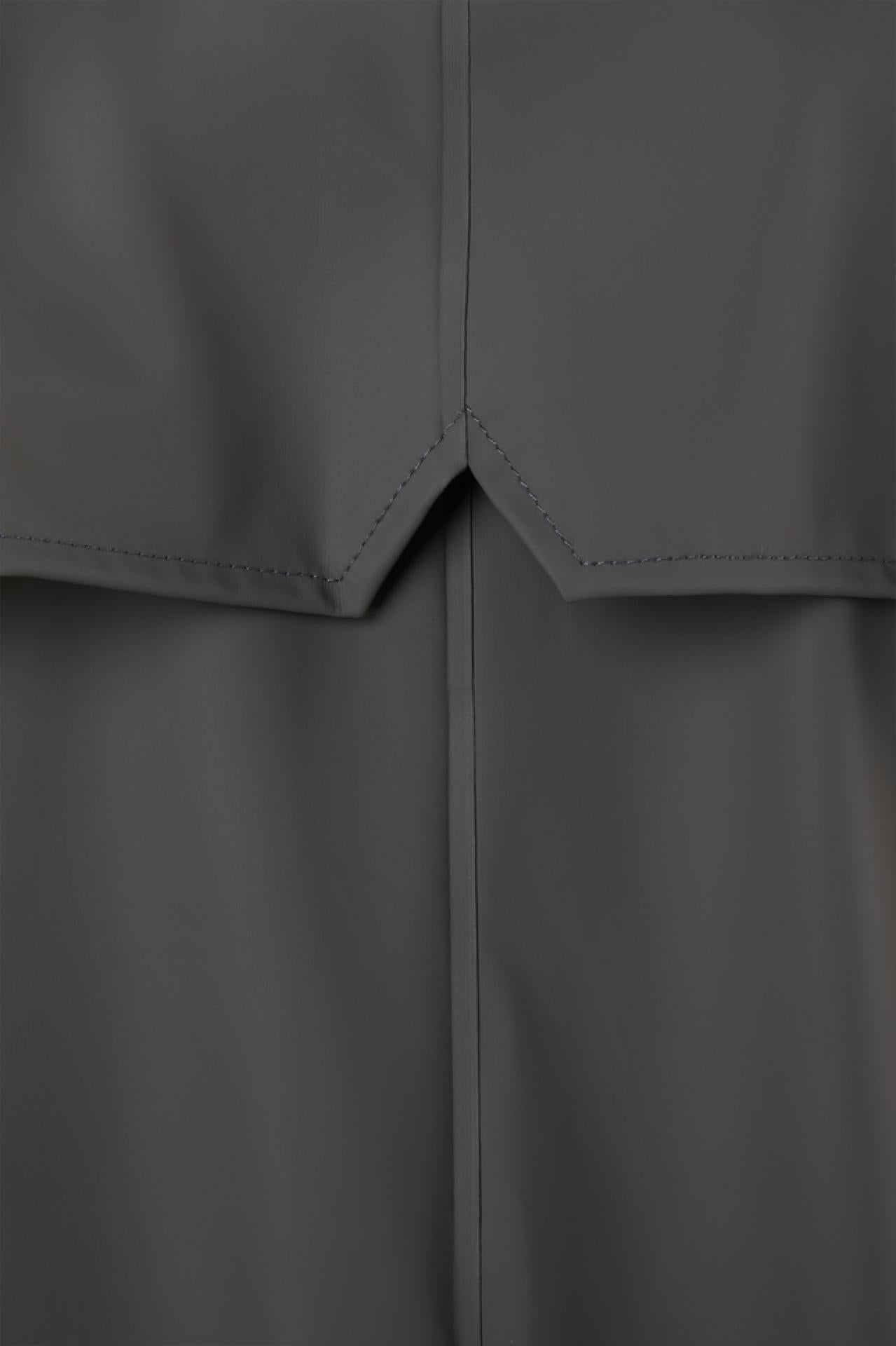 Rains Regenjacke Jacket 1201 Charcoal - Größe: XXS/XS