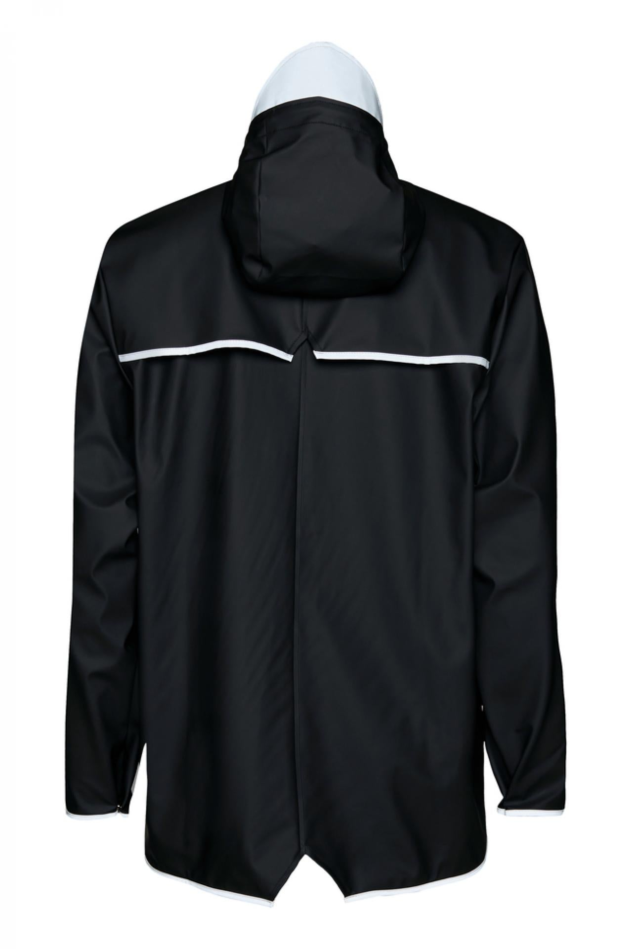 Rains Regenjacke Jacket 1201 XXS/XS Black Reflective