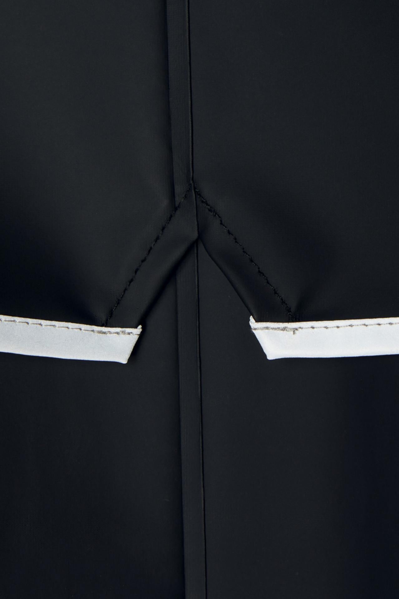 Rains Regenjacke Jacket 1201 XXS/XS Black Reflective