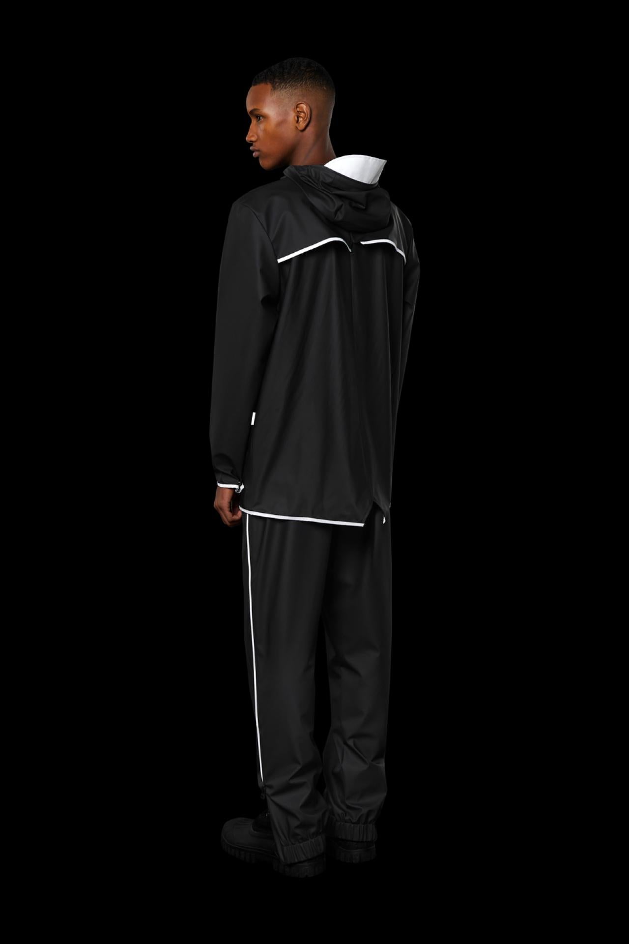 Rains Regenjacke Jacket 1201 XXS/XS Black Reflective