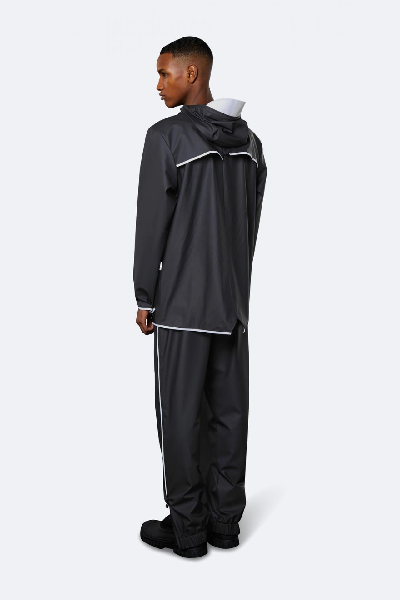 Rains Regenjacke Jacket 1201 XXS/XS Black Reflective