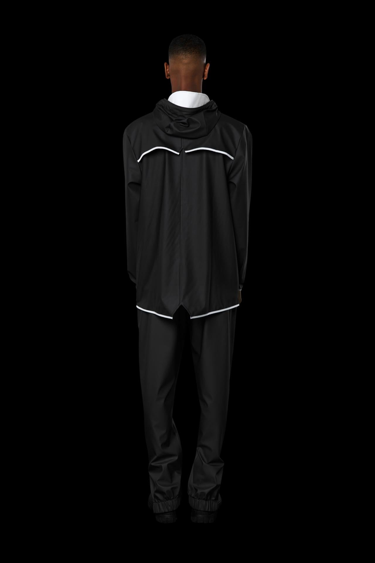 Rains Regenjacke Jacket 1201 XXS/XS Black Reflective