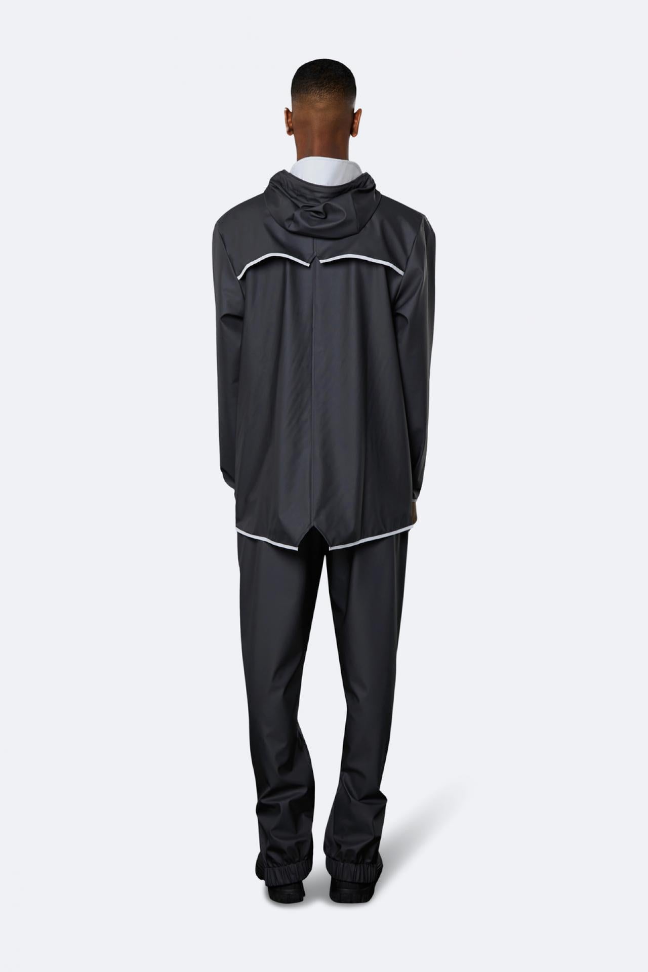 Rains Regenjacke Jacket 1201 XXS/XS Black Reflective