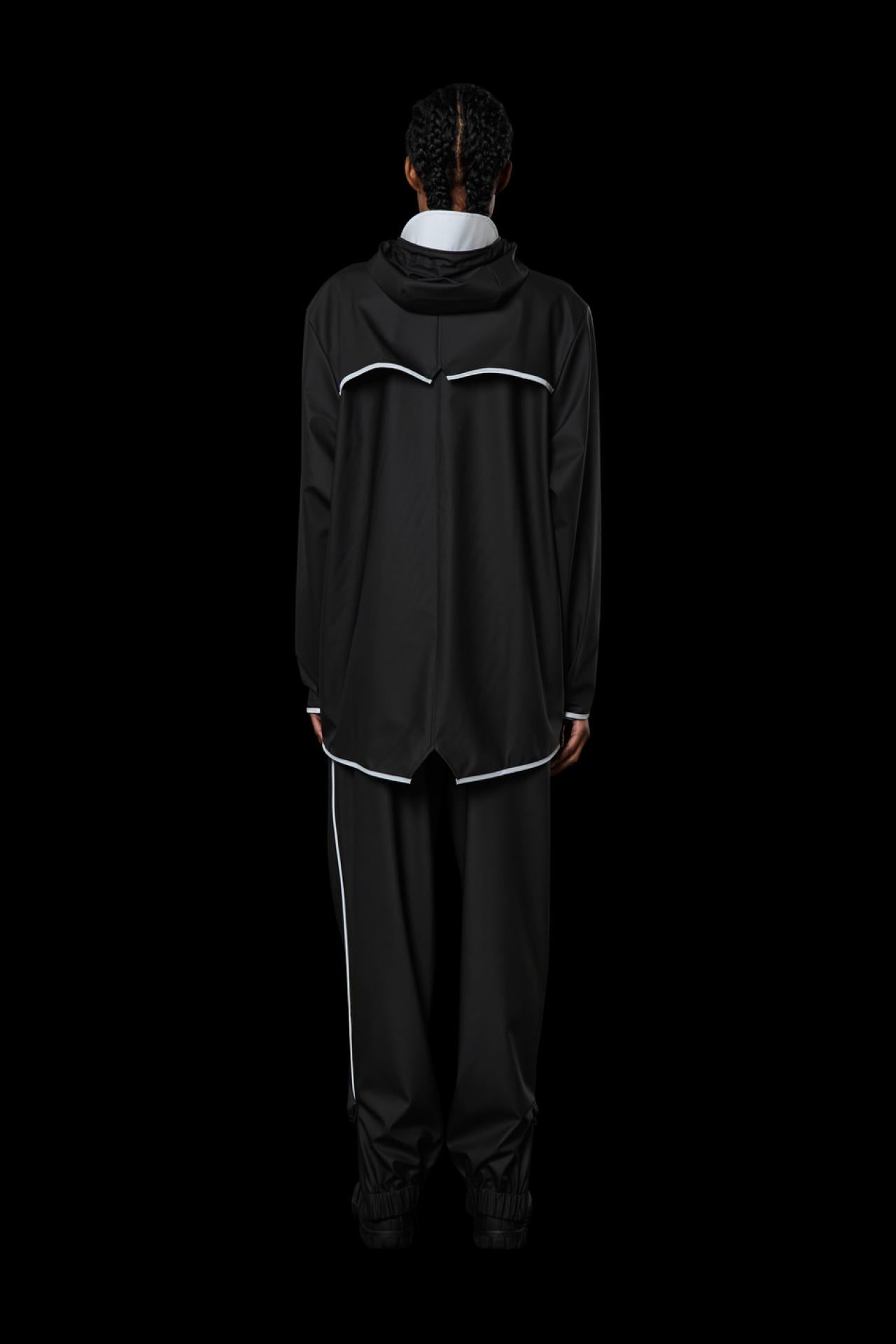 Rains Regenjacke Jacket 1201 XXS/XS Black Reflective