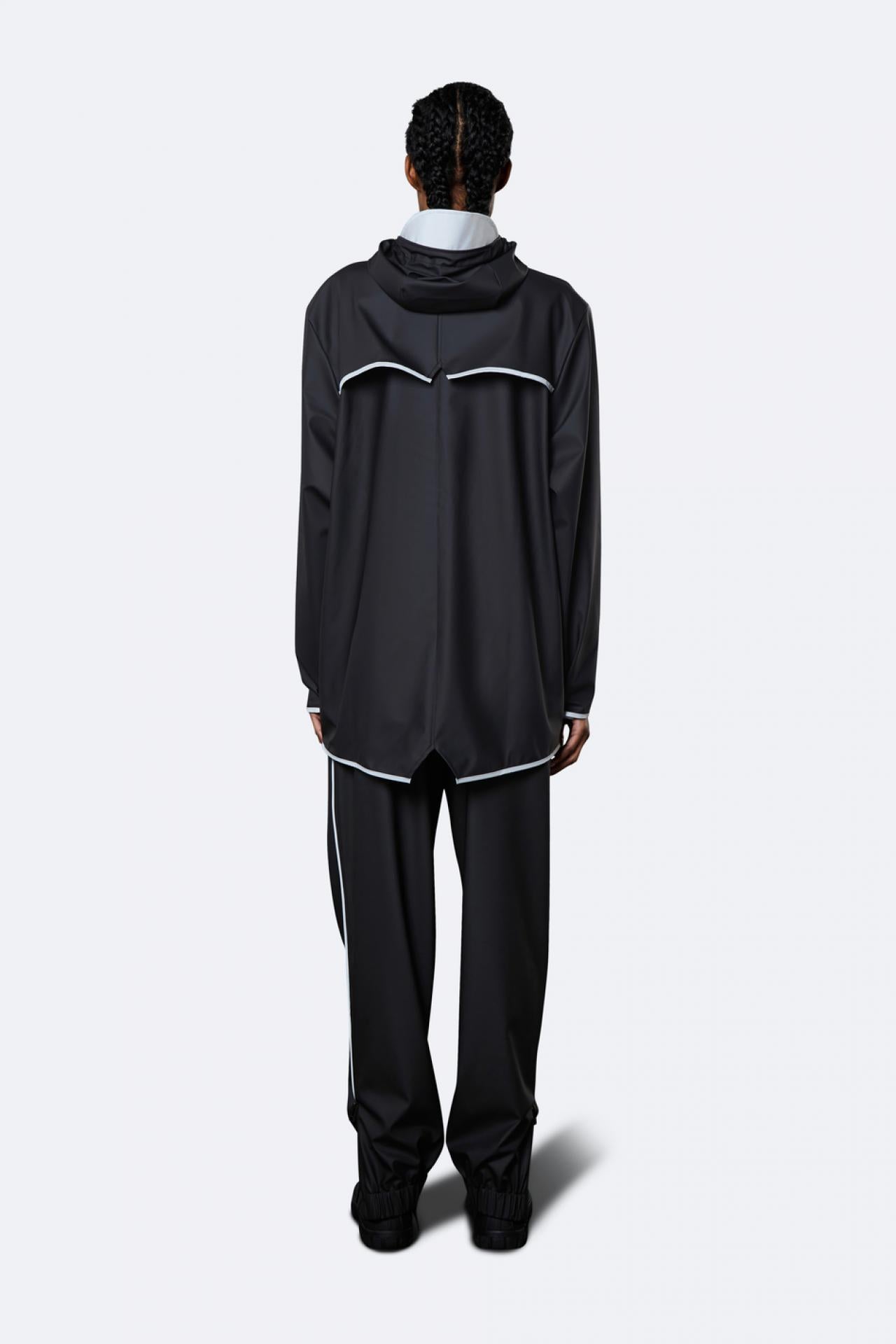 Rains Regenjacke Jacket 1201 XXS/XS Black Reflective