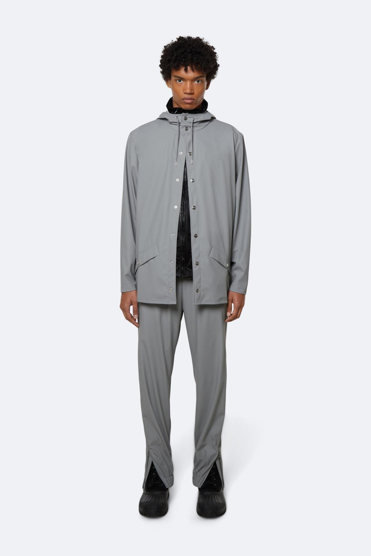 Rains Regenjacke Jacket 1201 XXS/XS Rock