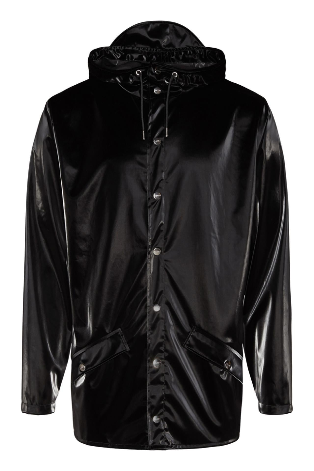Rains Regenjacke Jacket 1201 XXS/XS Velvet Black
