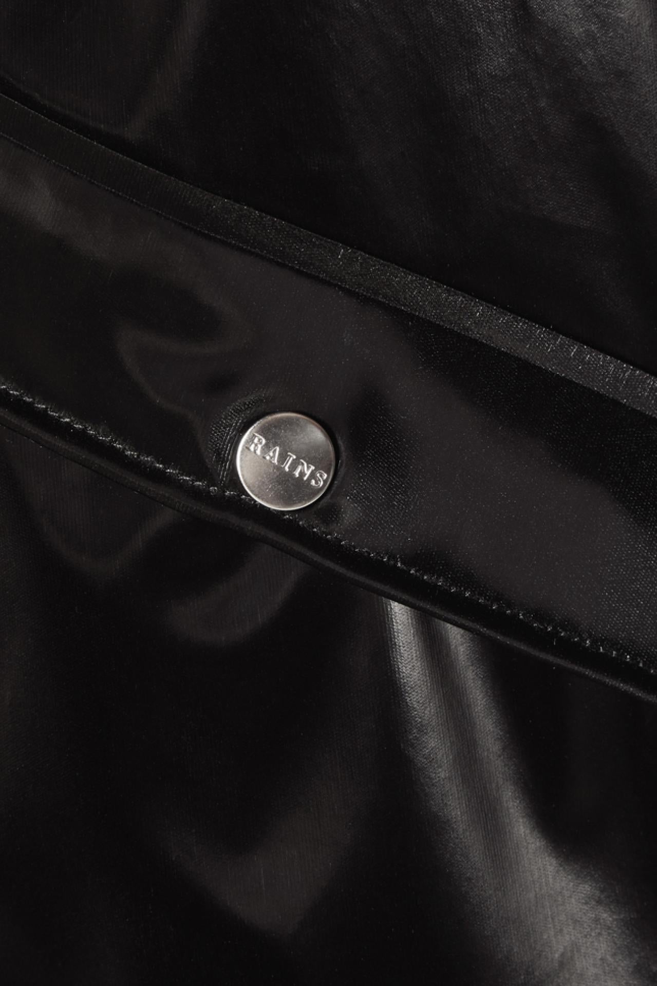 Rains Regenjacke Jacket 1201 XXS/XS Velvet Black
