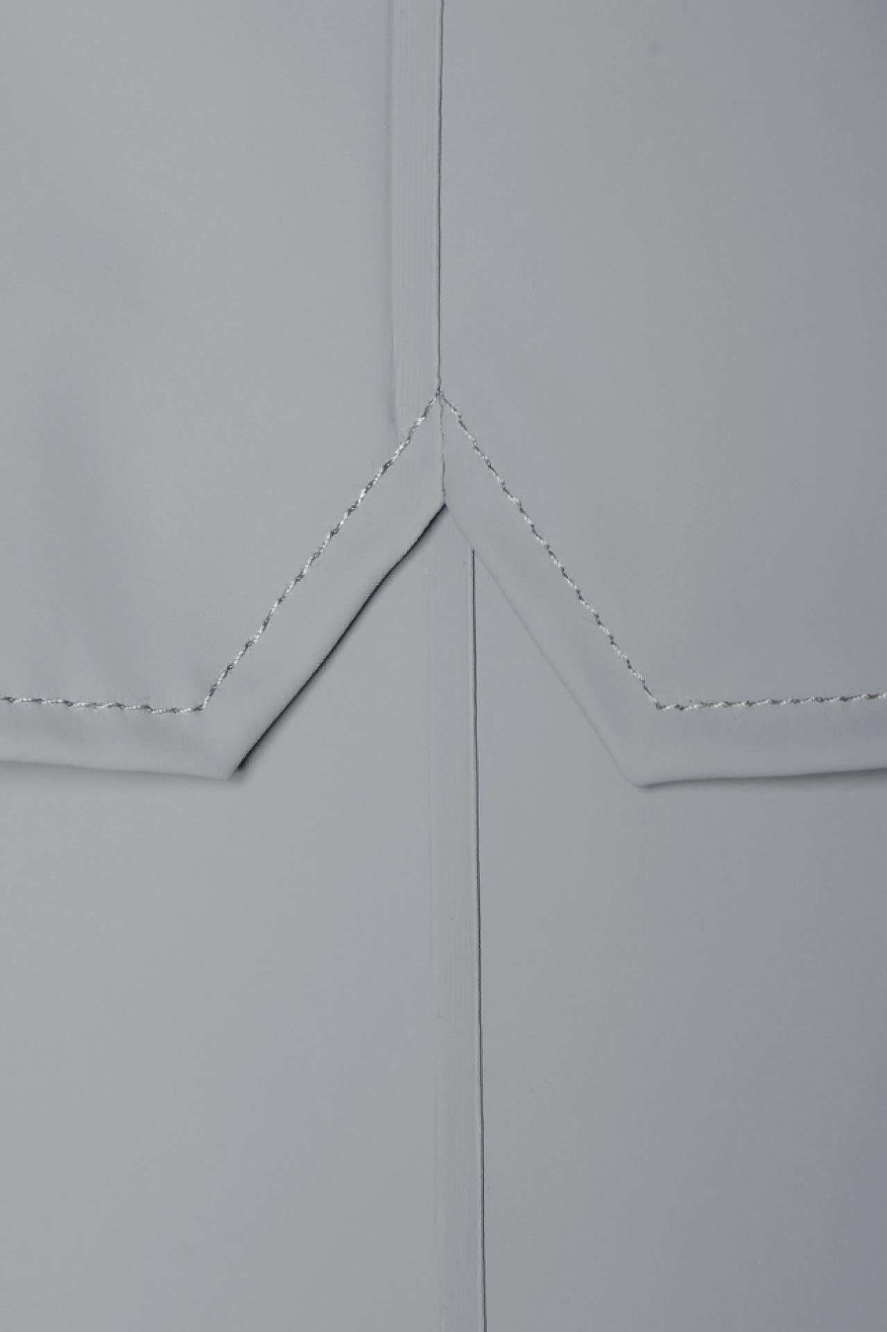 Rains Regenjacke Long Jacket 1202 XXS/XS Rock