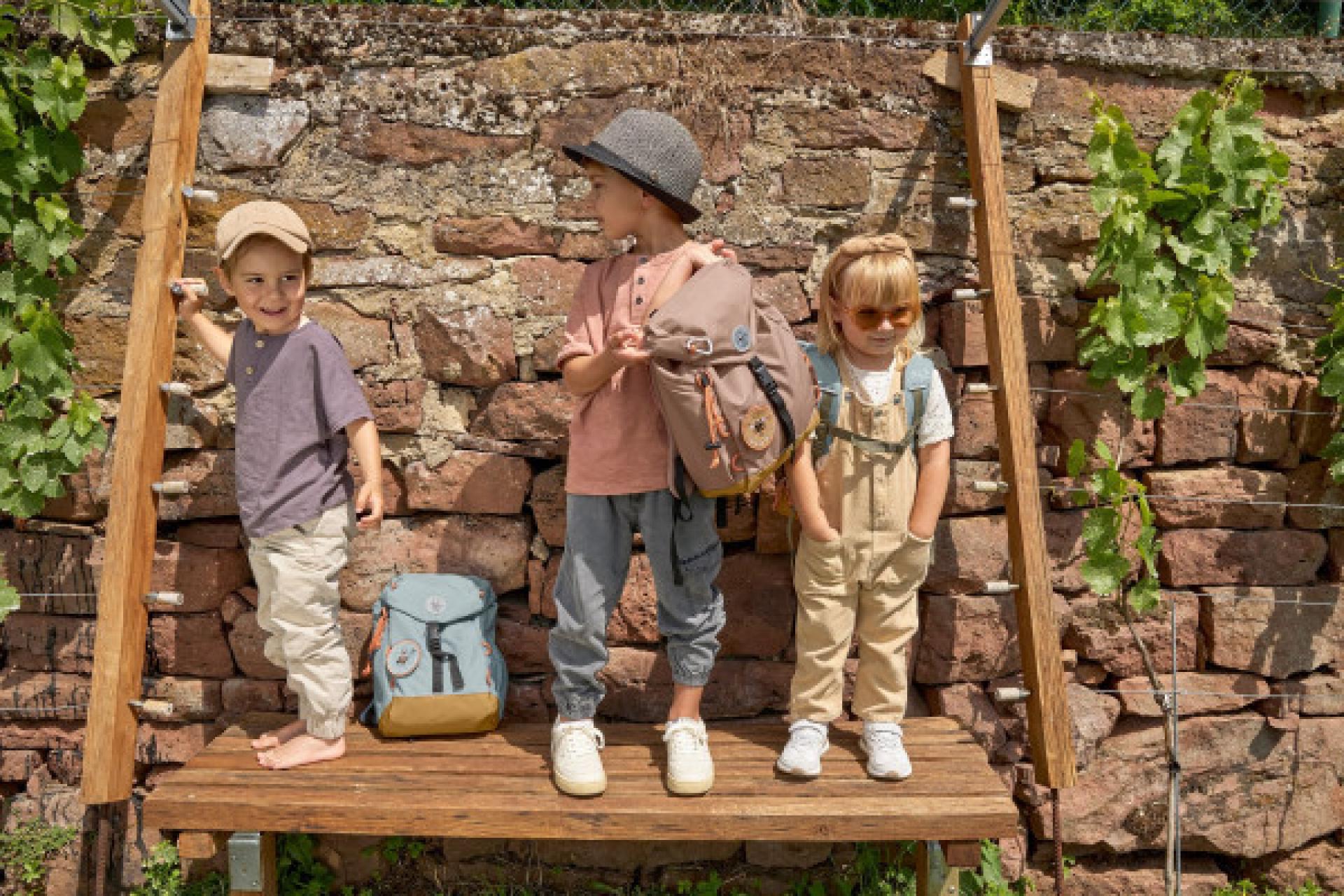Mini Outdoor Backpack Kinderrucksack Nature - Variante: hellblau