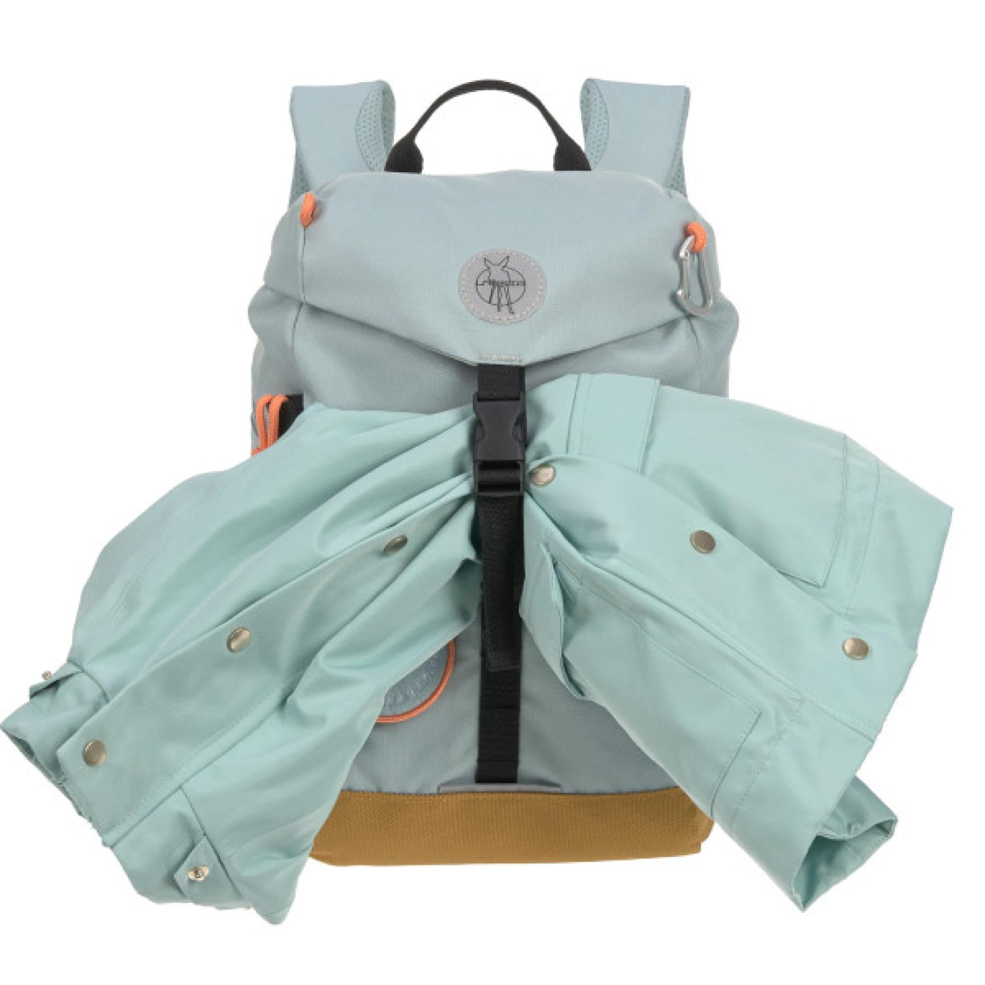 Mini Outdoor Backpack Kinderrucksack Nature - Variante: hellblau