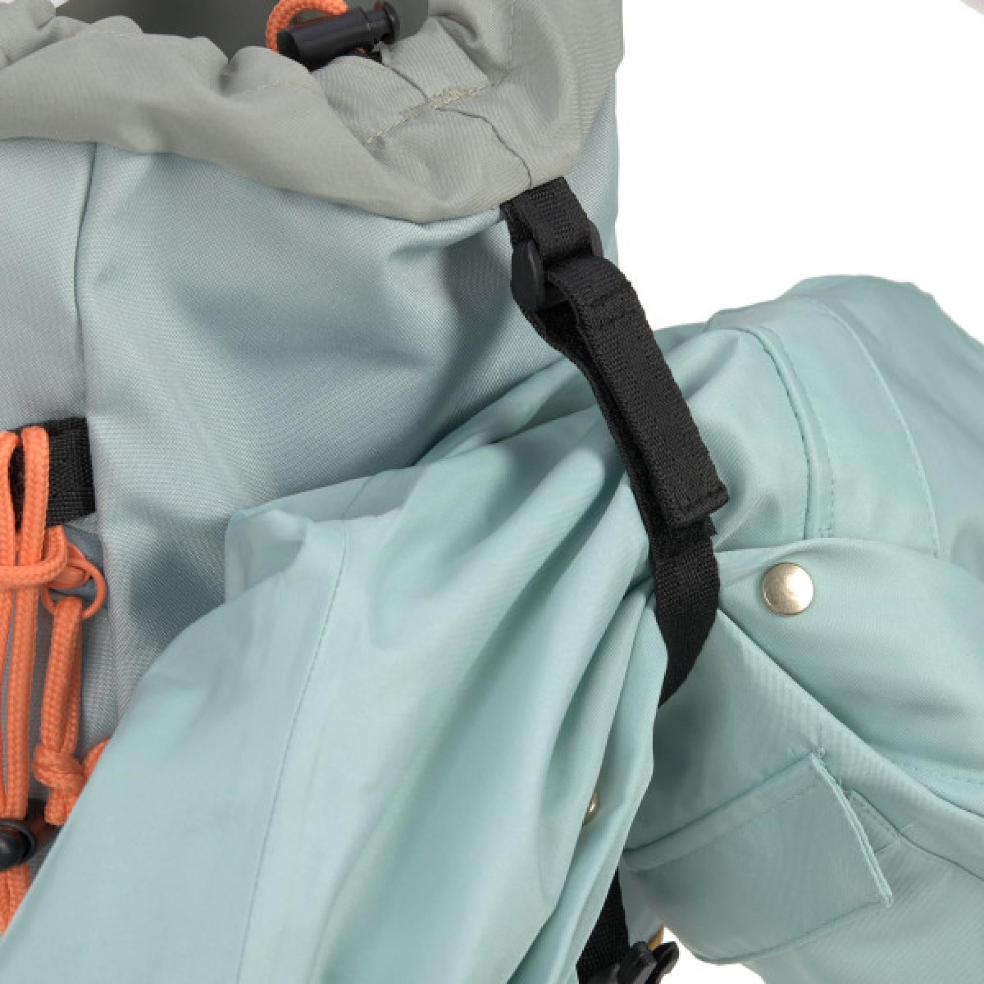 Mini Outdoor Backpack Kinderrucksack Nature - Variante: hellblau
