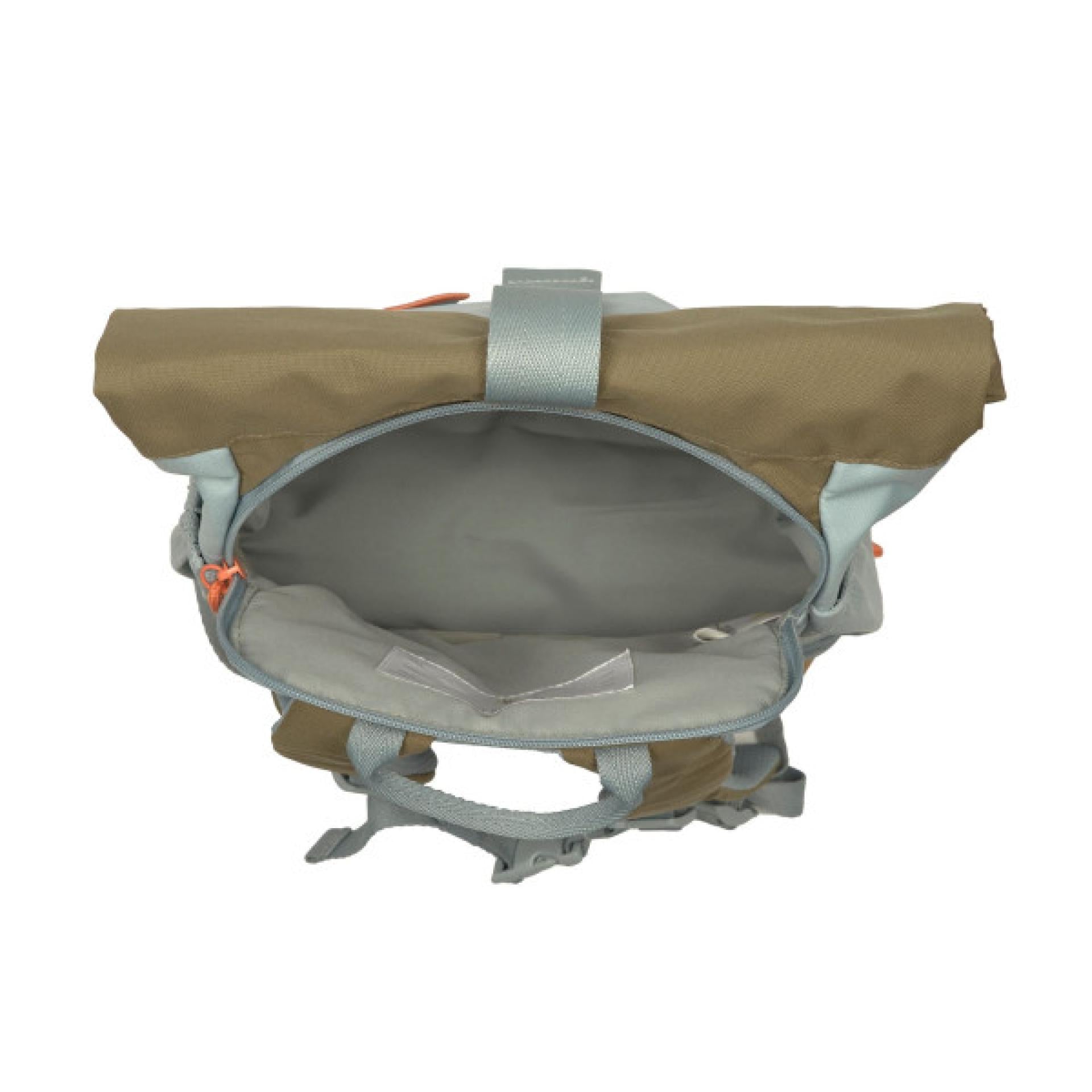 Lässig Mini Rolltop Backpack Kindergartenrucksack Nature - Variante: hellblau