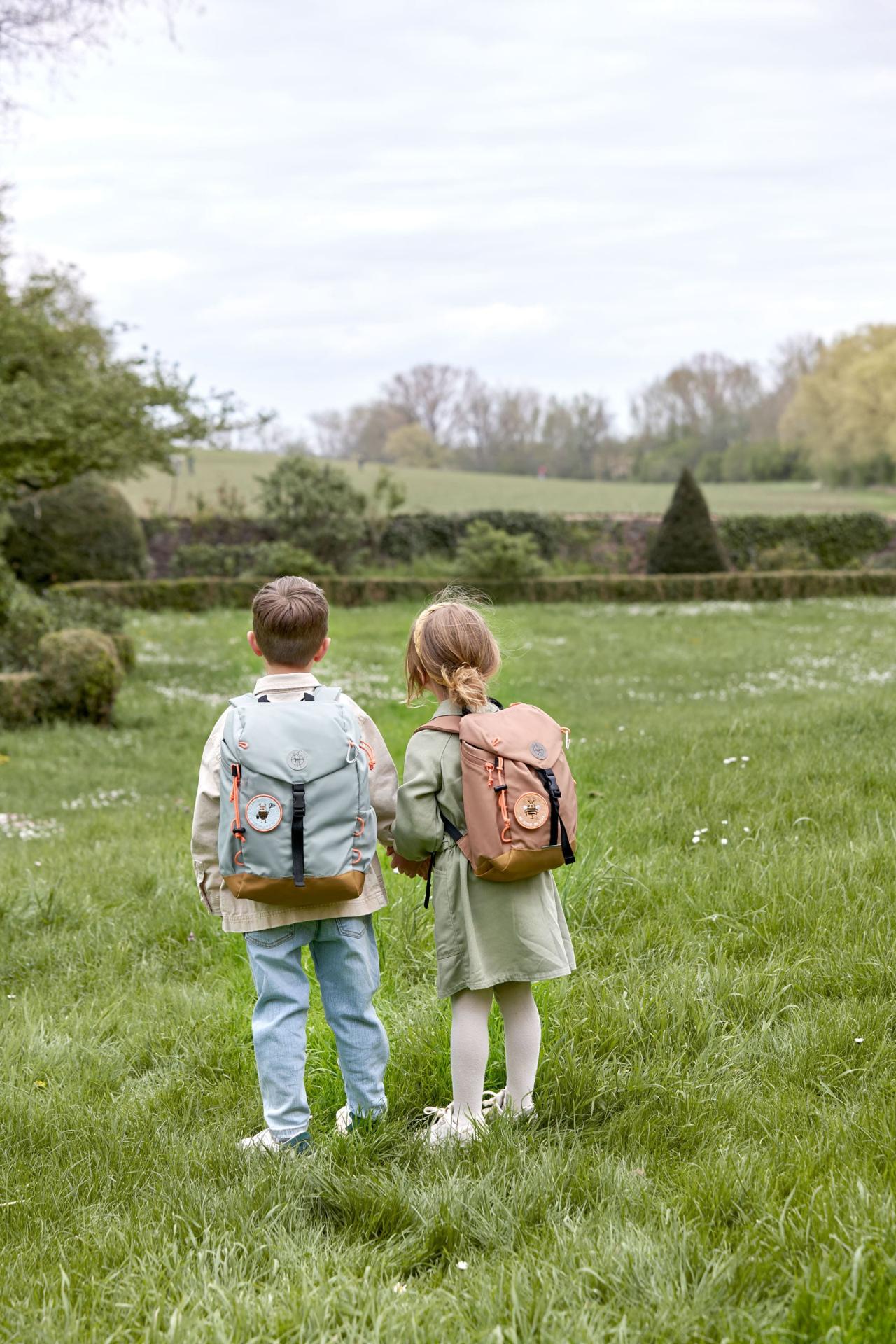 Mini Outdoor Backpack Kinderrucksack Nature 14 L - Variante: hellblau