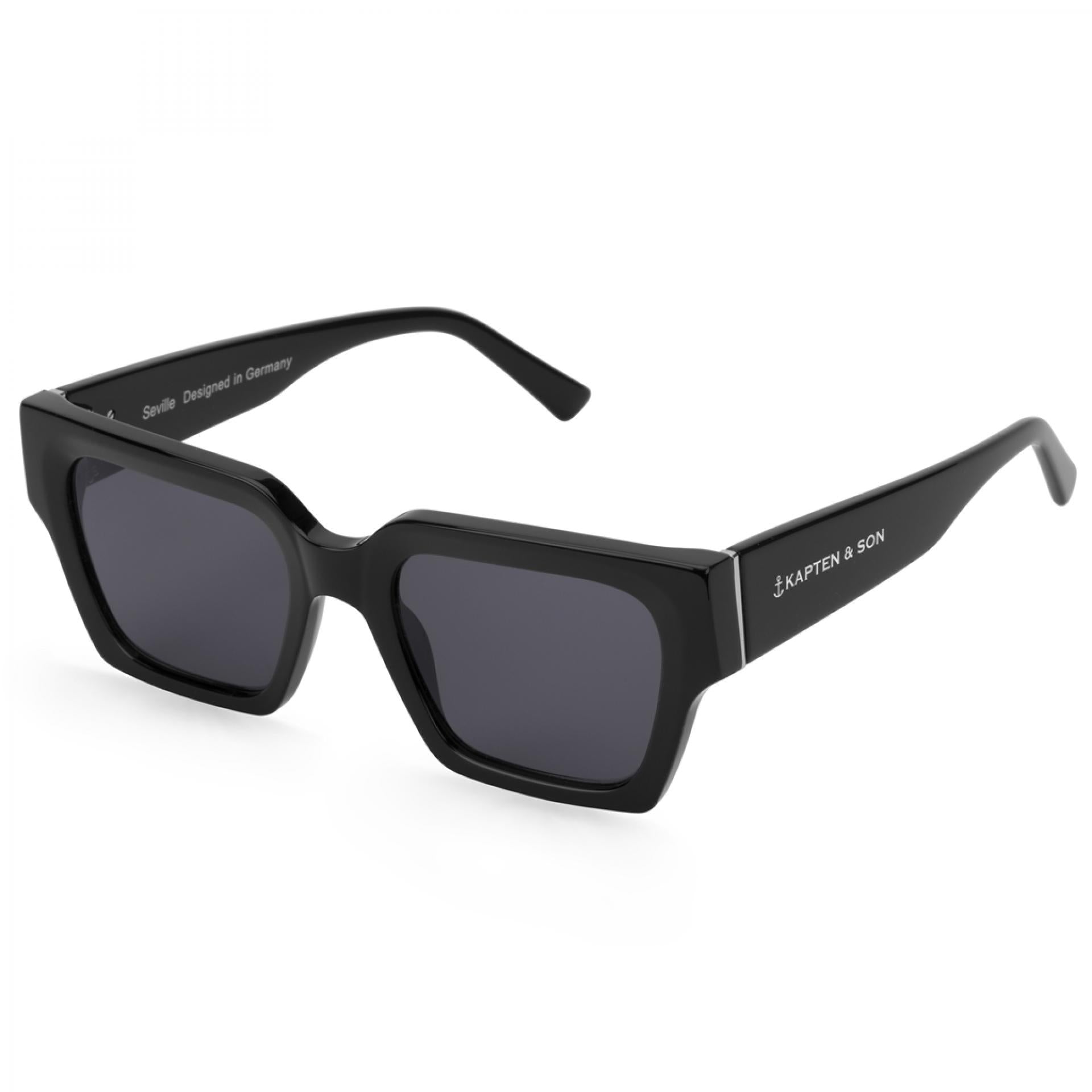 Kapten & Son Sonnenbrille Seville All Black