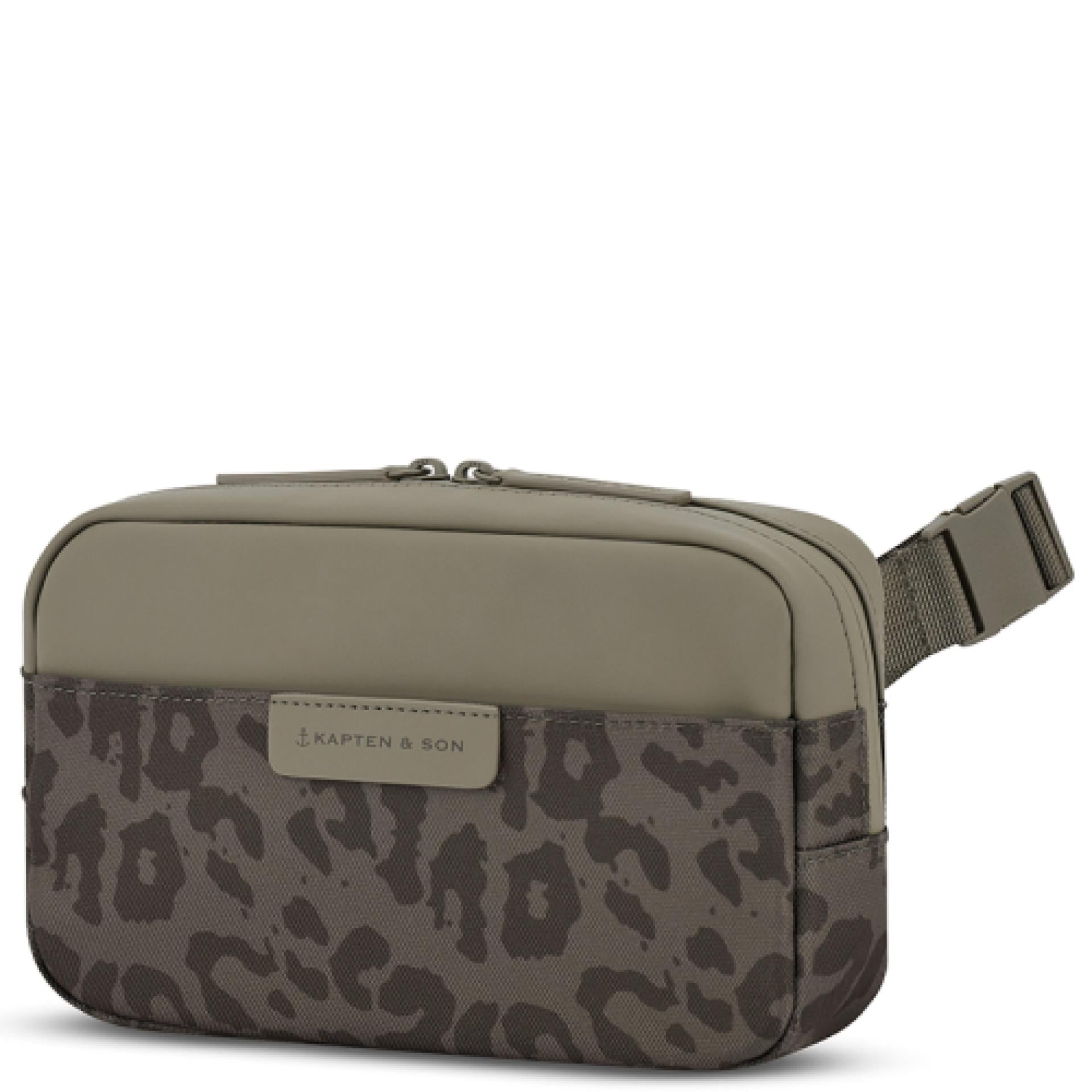 Kapten & Son Bergen Pro Crosboddy Leo Dark brown