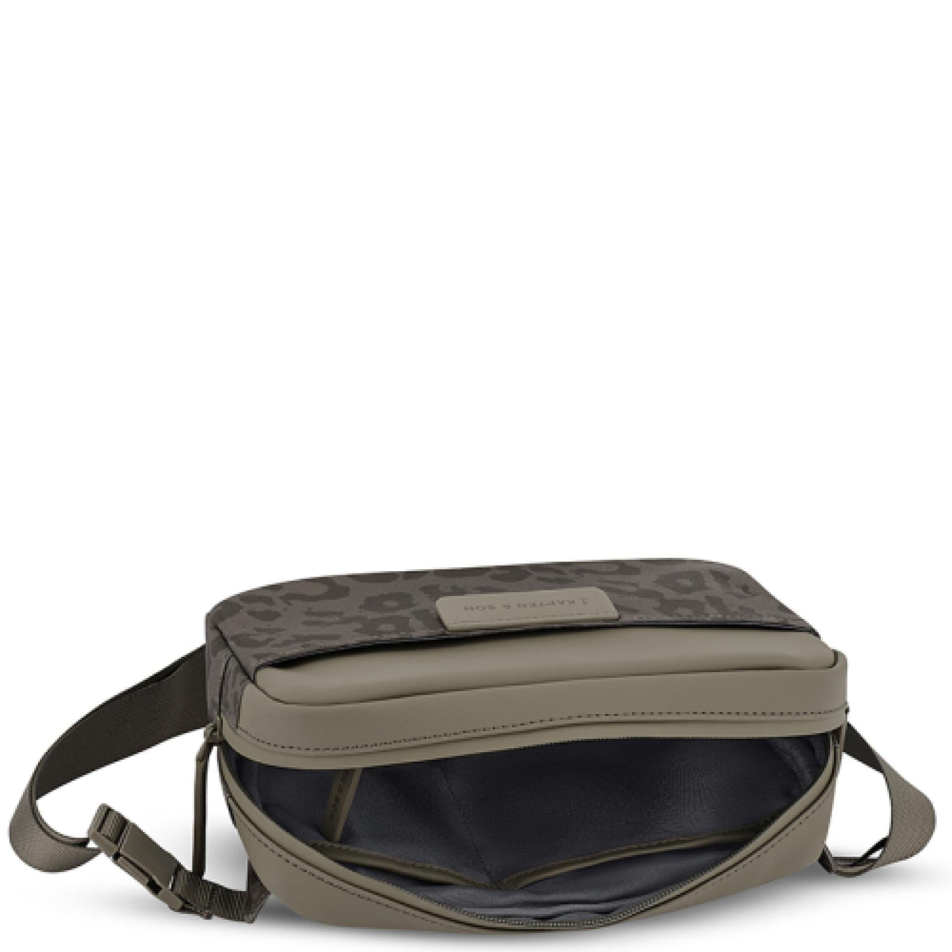 Kapten & Son Bergen Pro Crosboddy Leo Dark brown