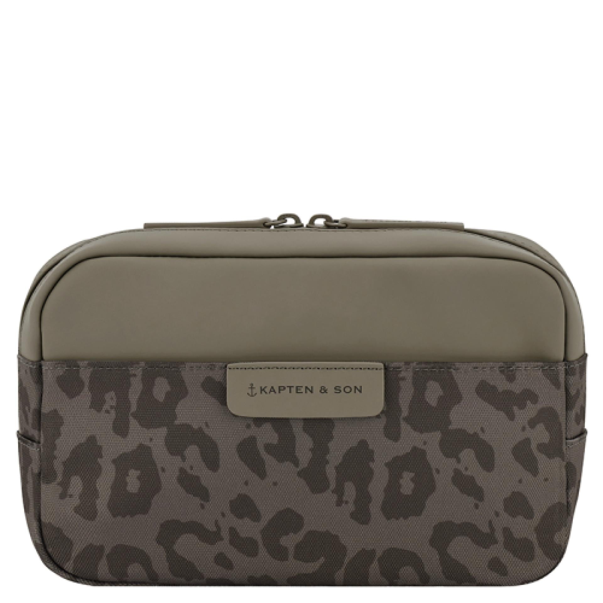 Kapten & Son Bergen Pro Crosboddy Leo Dark brown