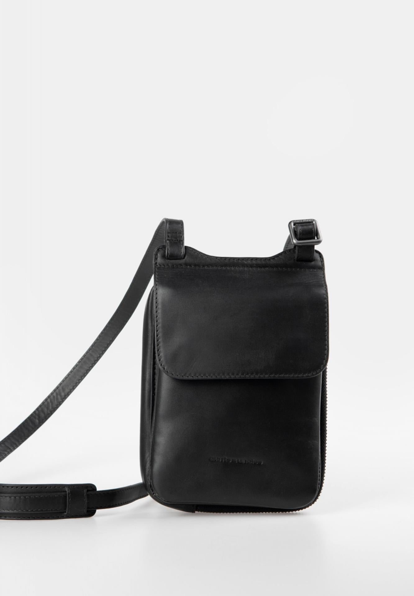 Aunts & Uncles Tulip Phone bag jet black