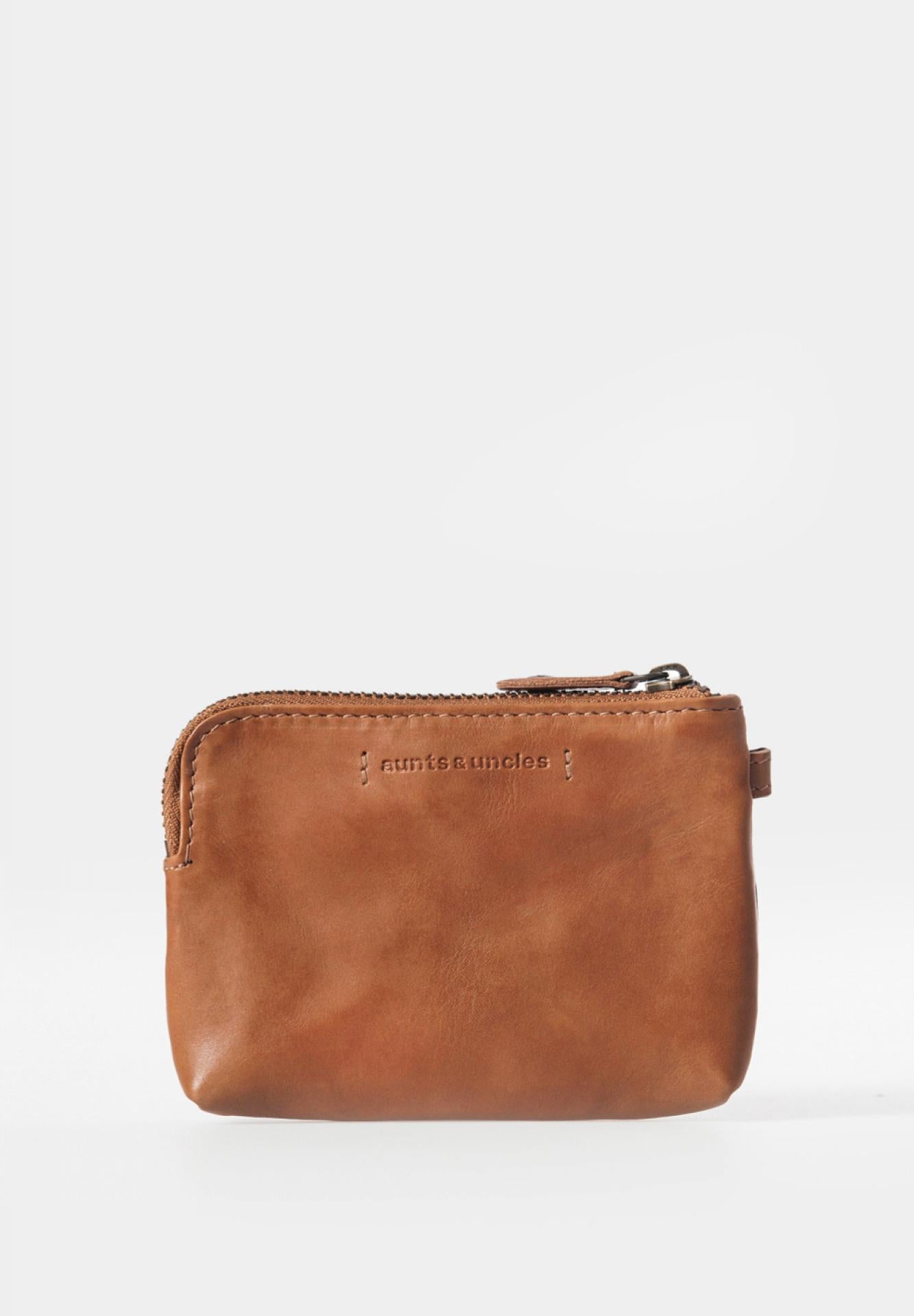 aunts & uncles Physalis Schlüsseletui cognac